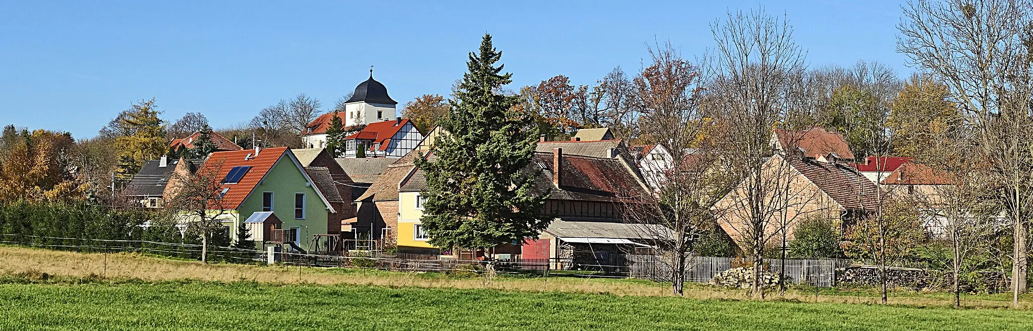 Photo showing: Altengönna von Südosten