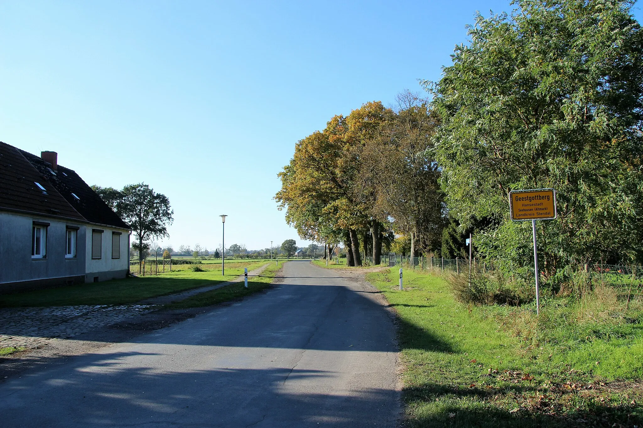 Photo showing: Östlicher Ortseingang