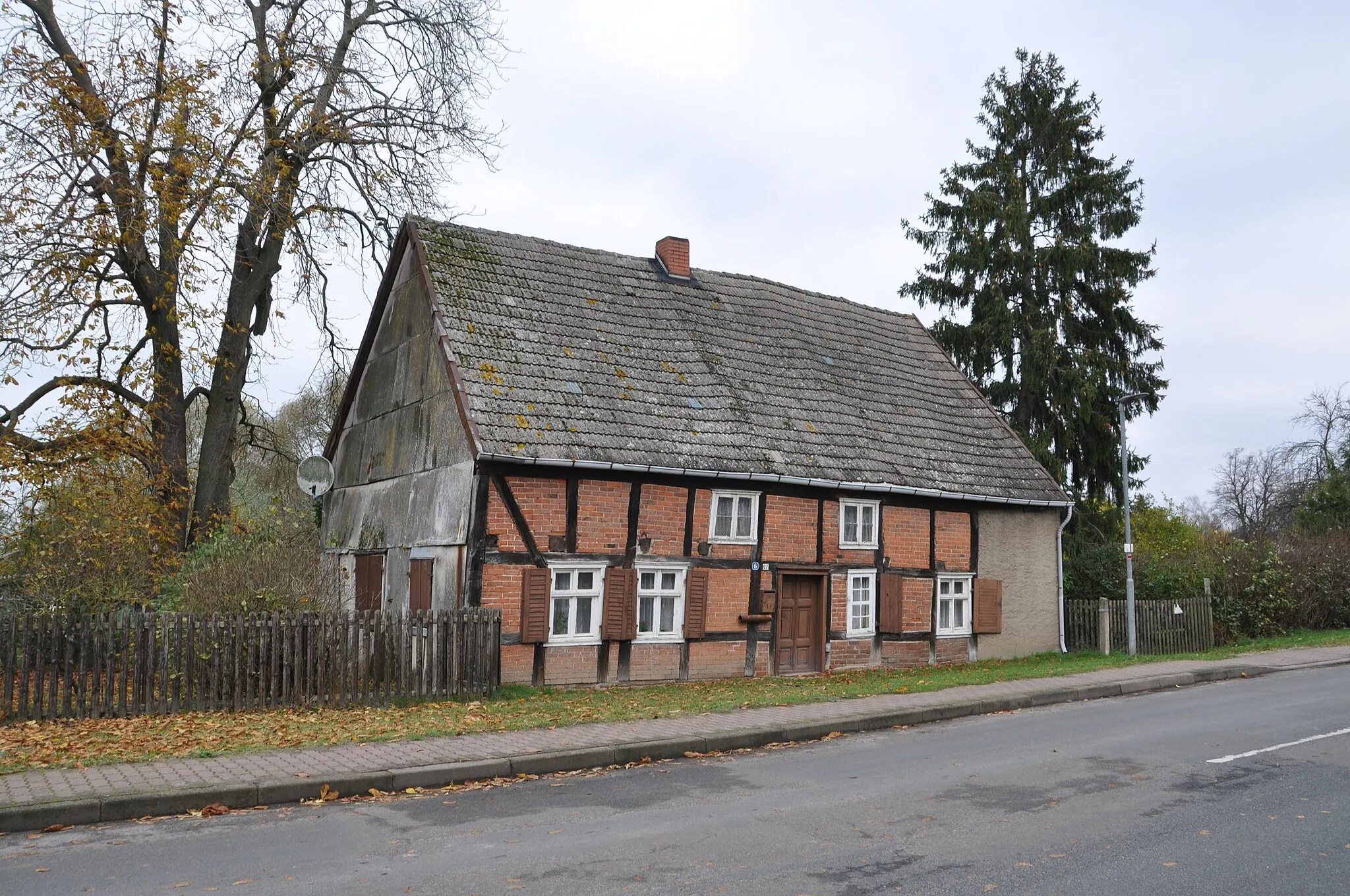Photo showing: Meseberg ist Ortschaft und Ortsteil der kreisangehörigen Hansestadt Osterburg (Altmark)