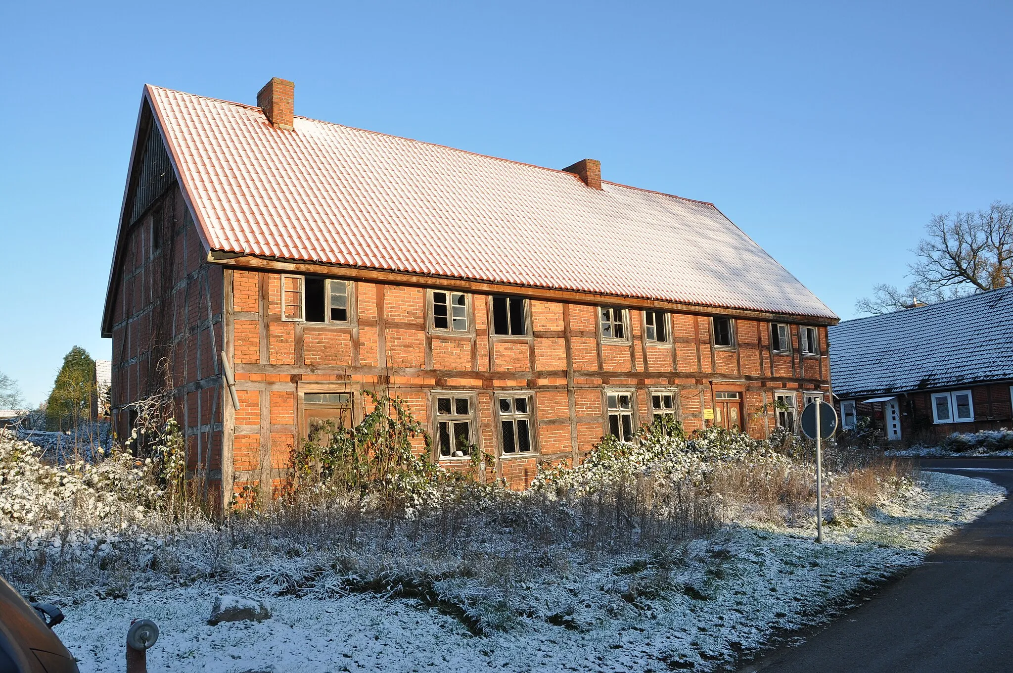 Photo showing: Bömenzien ist ein Ortsteil der Gemeinde Zehrental im Landkreis Stendal in Sachsen-Anhalt