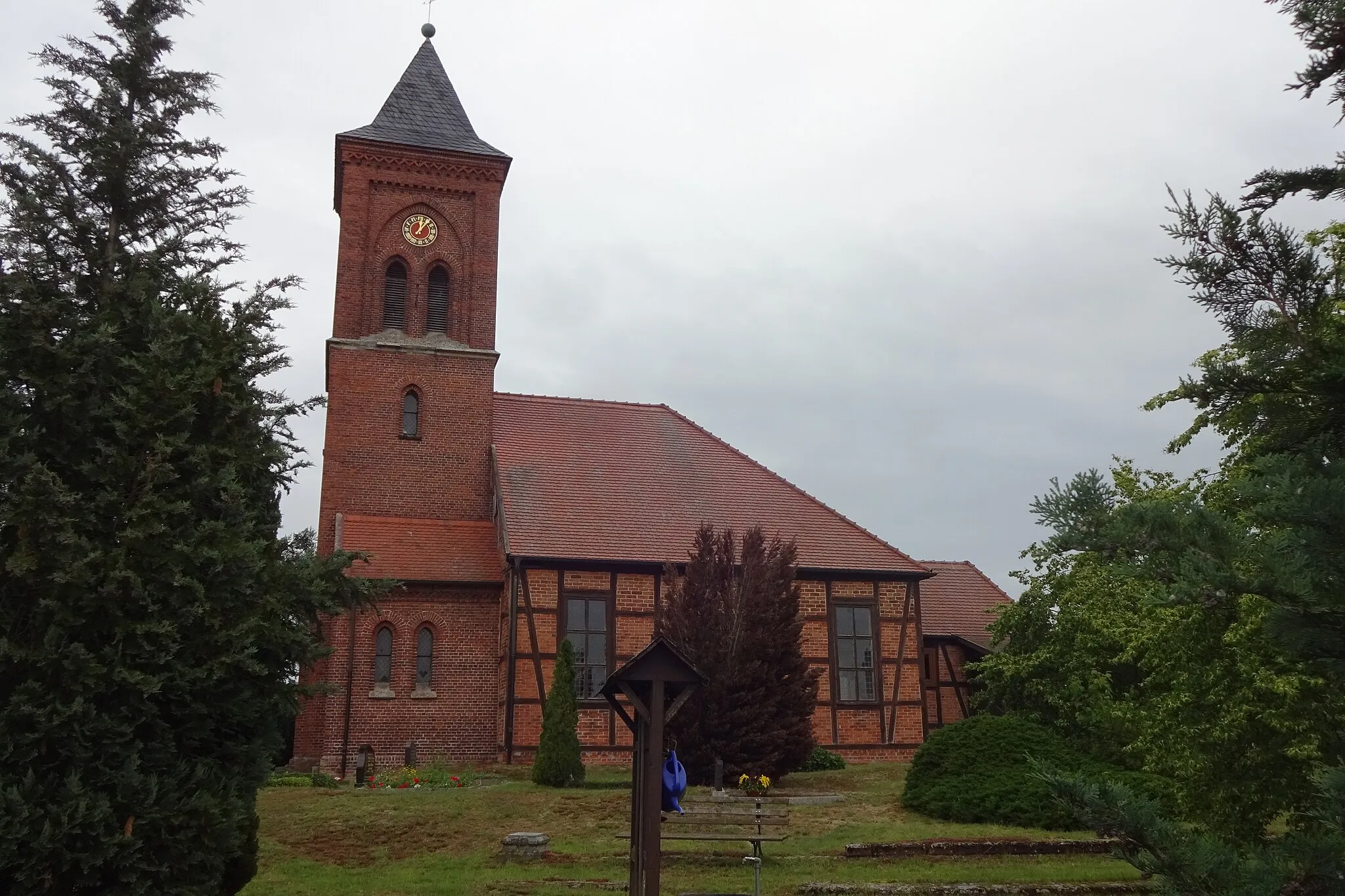 Photo showing: This is a picture of the Saxony-Anhalt Kulturdenkmal (cultural heritage monument) with the ID