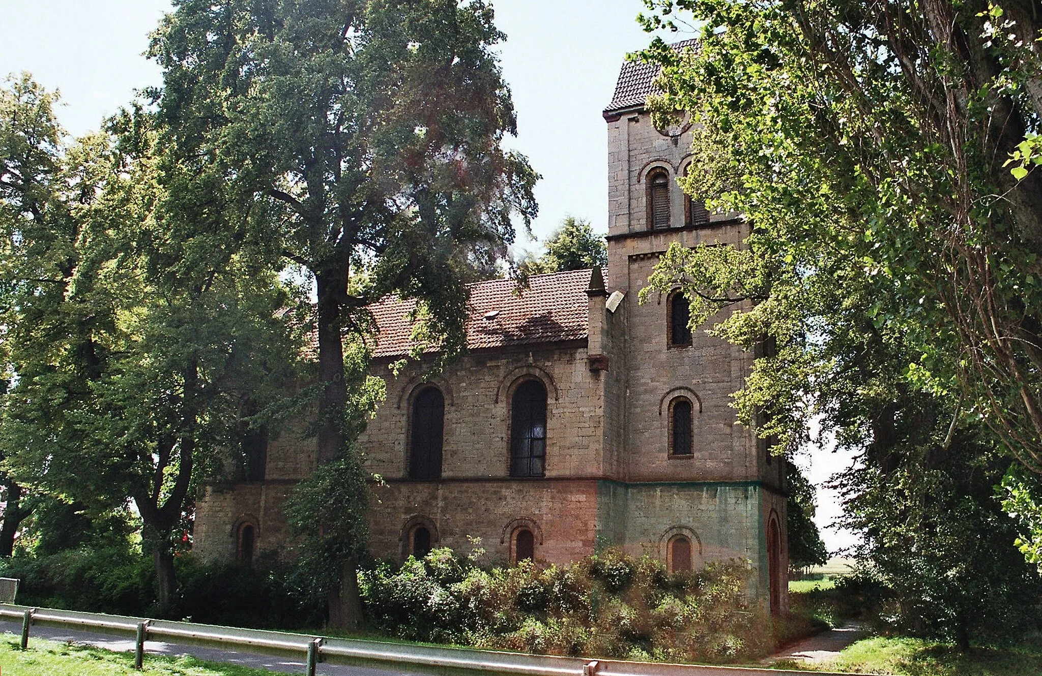 Photo showing: Die Dorfkirche in Döcklitz