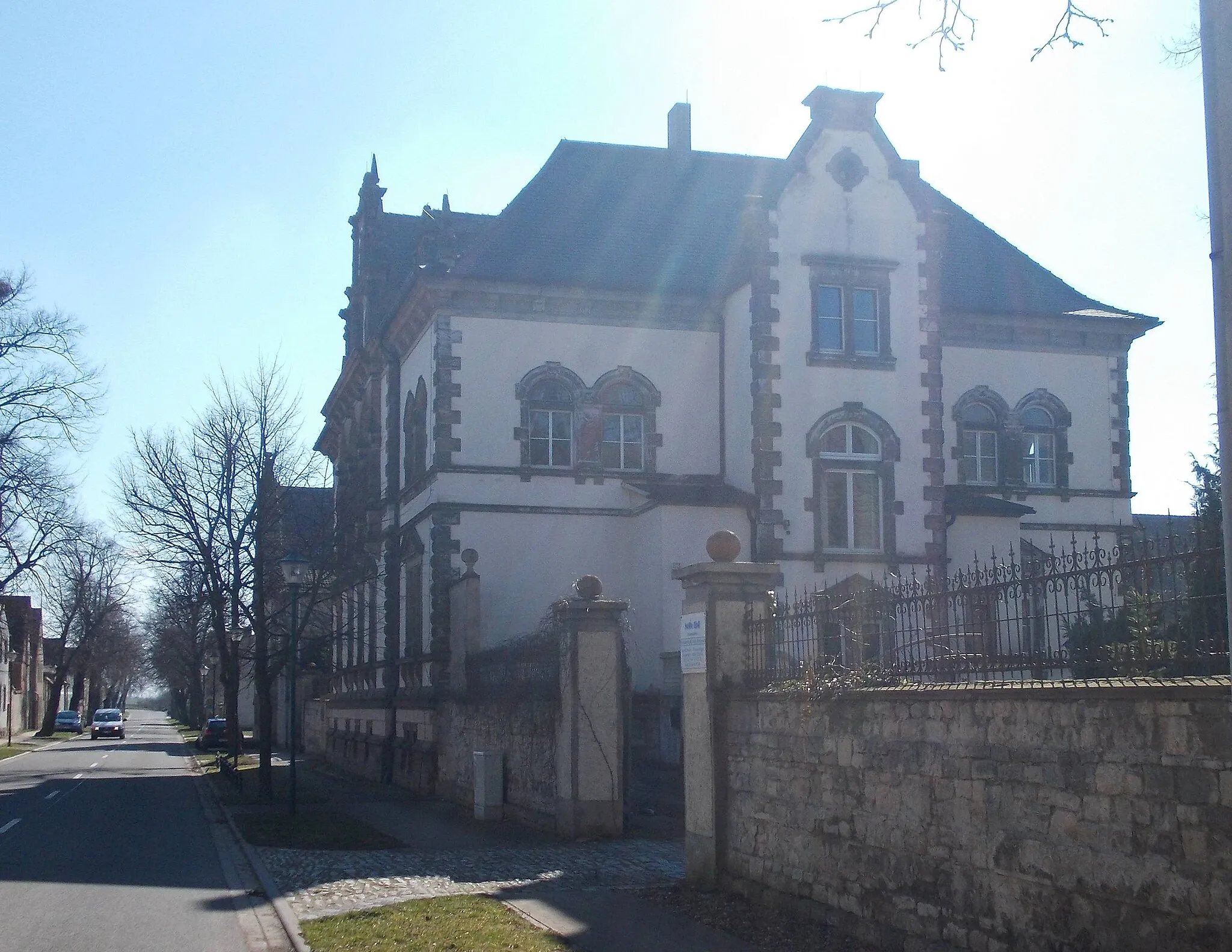 Photo showing: Manor house of Hagengut estate in Döcklitz (Obhausen, district: Saalekreis, Saxony-Anhalt)