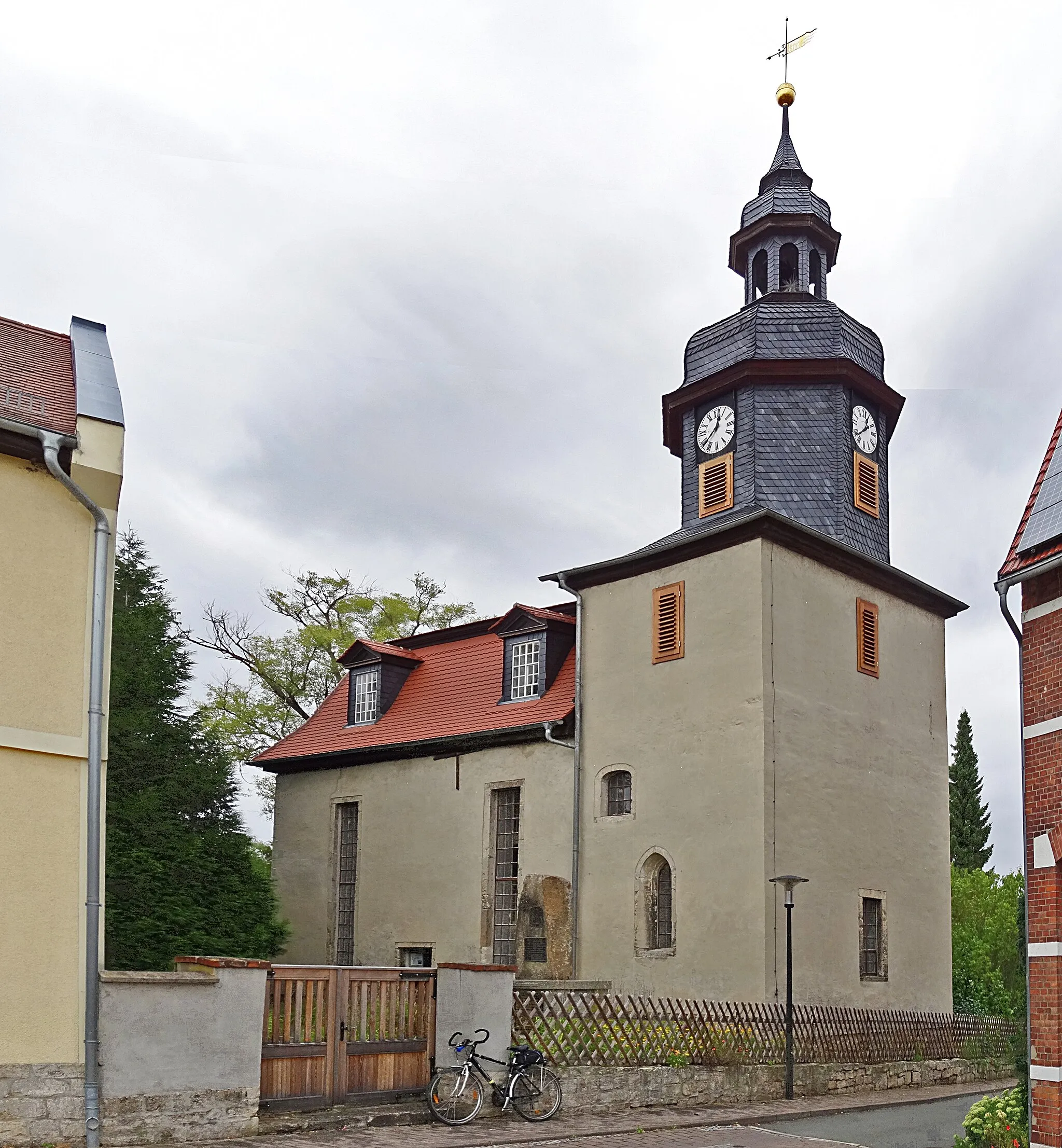 Photo showing: Dorfkirche Kösnitz von Südosten