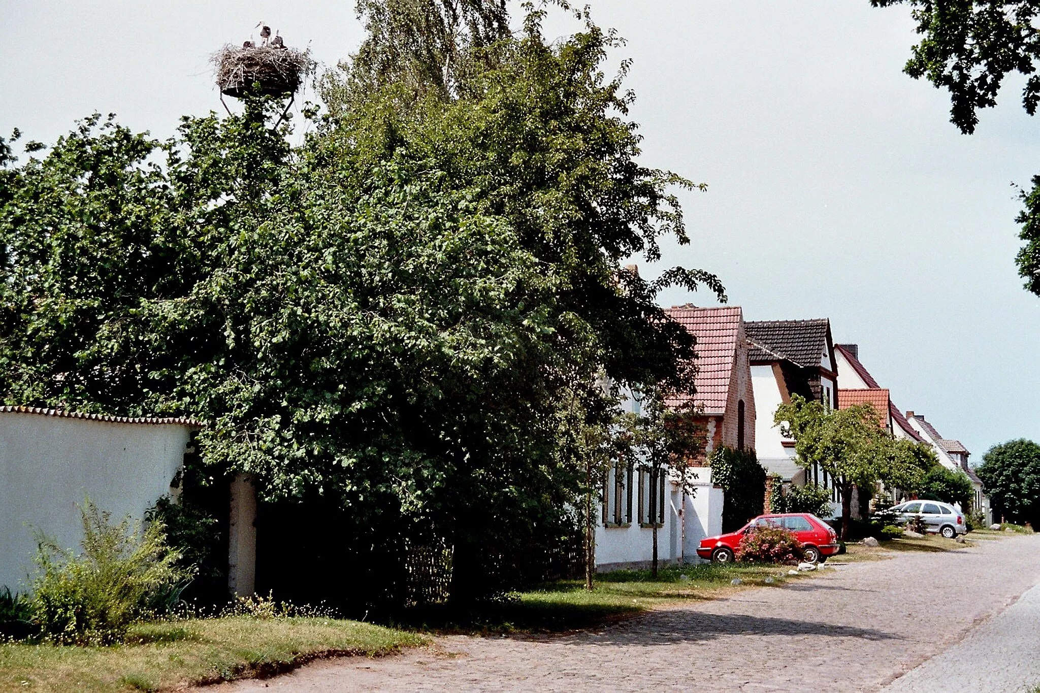 Photo showing: Lostau (Möser), "Altes Dorf"