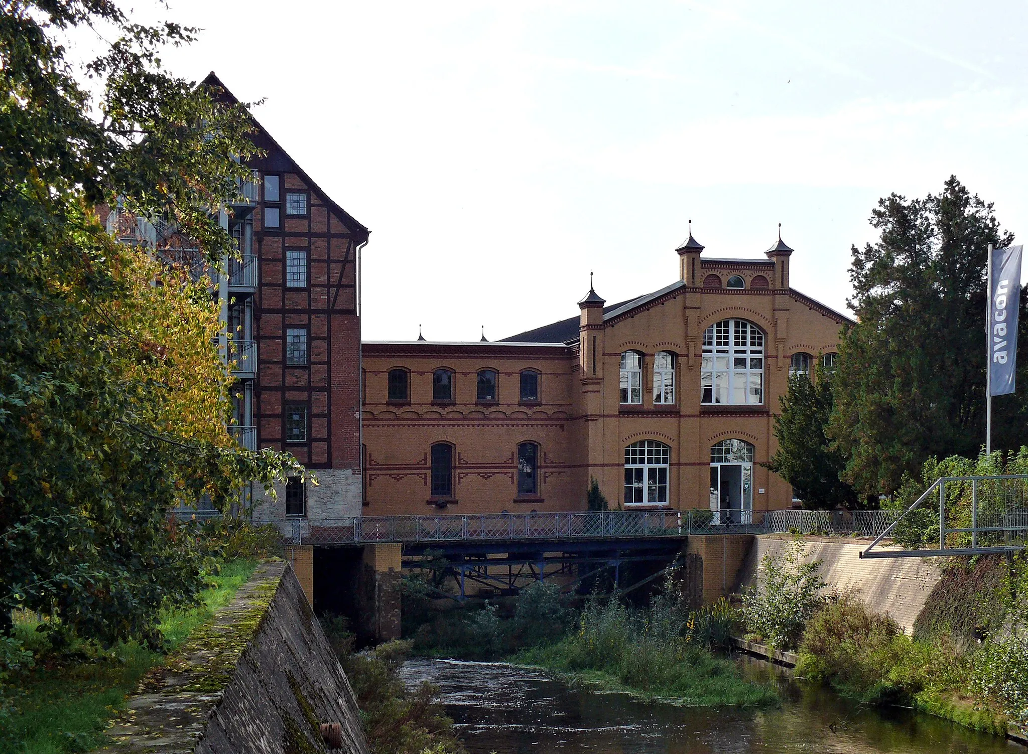 Photo showing: Kraftwerk Krottorf