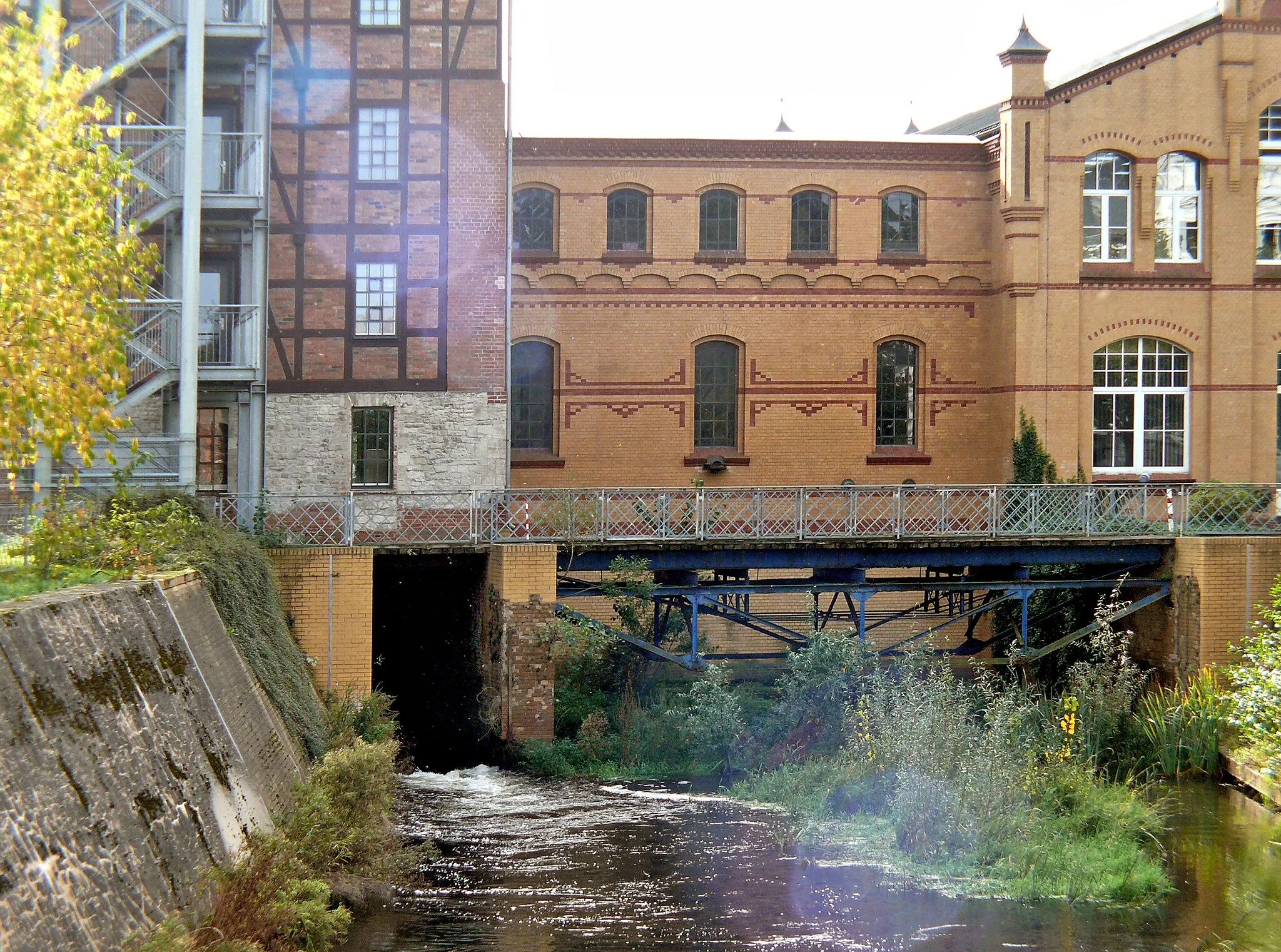 Photo showing: Kraftwerk Krottorf