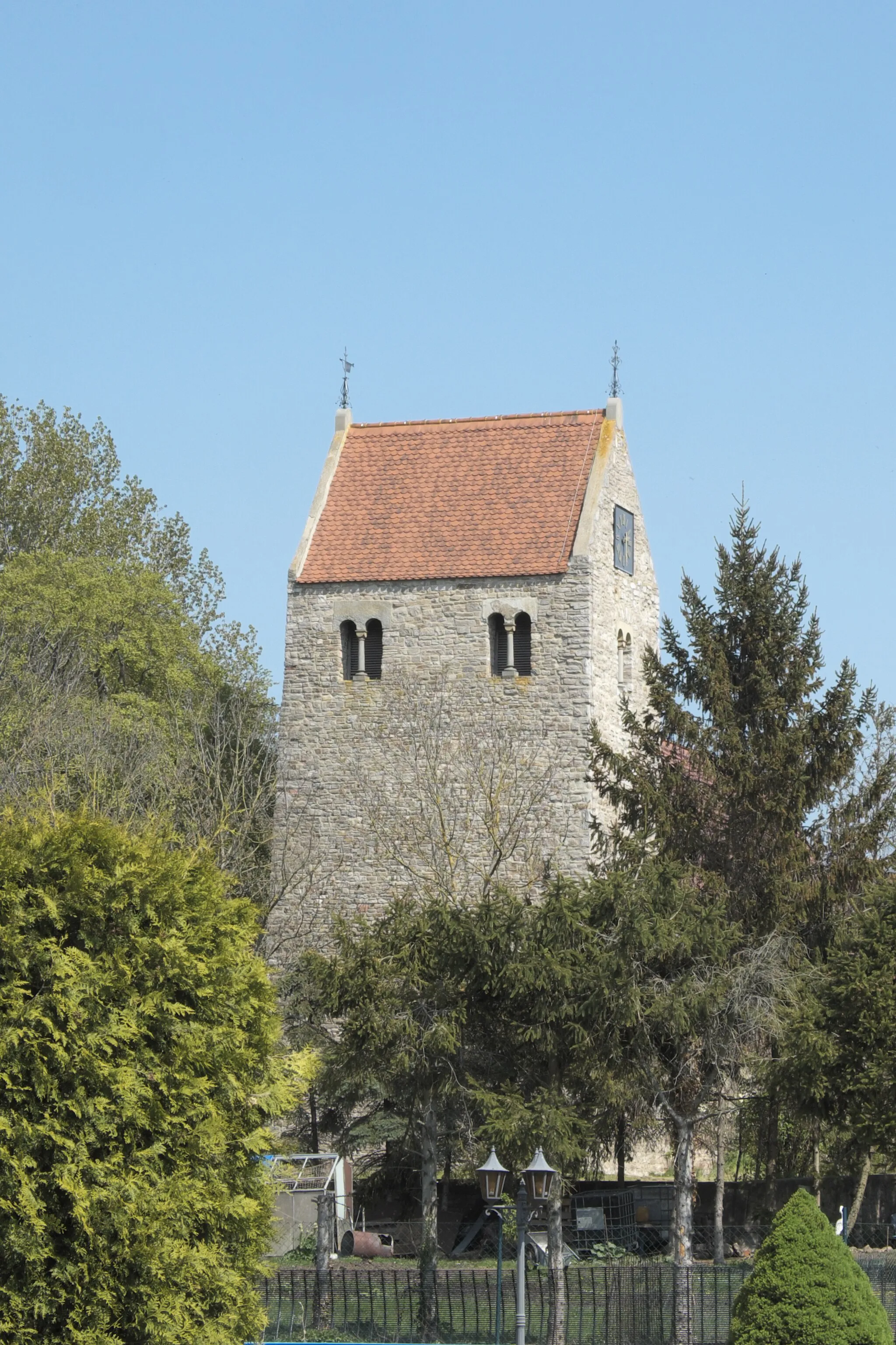 Photo showing: Evangelische Kirche in Cörmigk (Könnern) im Salzlandkreis (Sachsen-Anhalt/Deutschland)