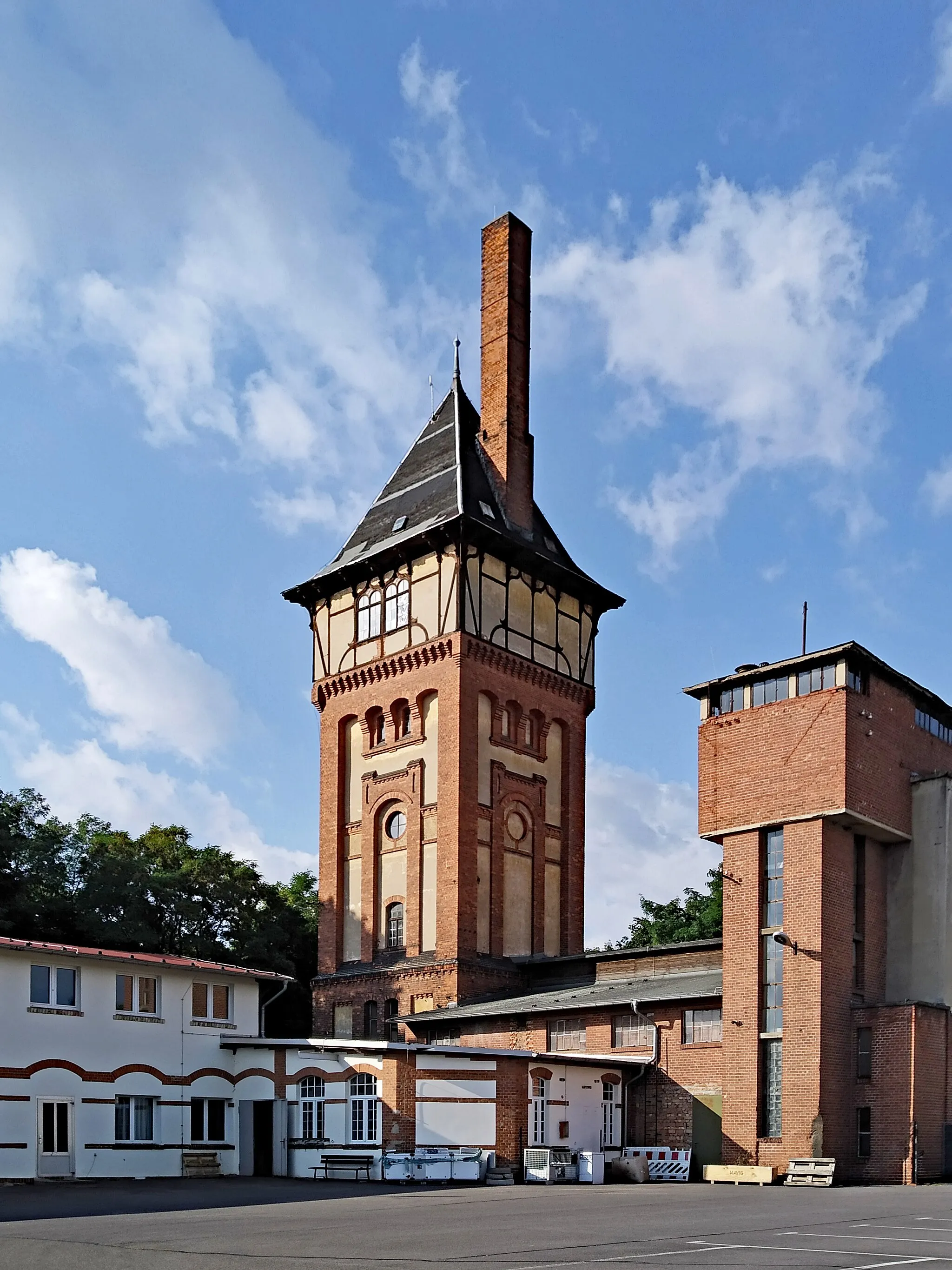 Photo showing: This is a picture of the Saxony-Anhalt Kulturdenkmal (cultural heritage monument) with the ID