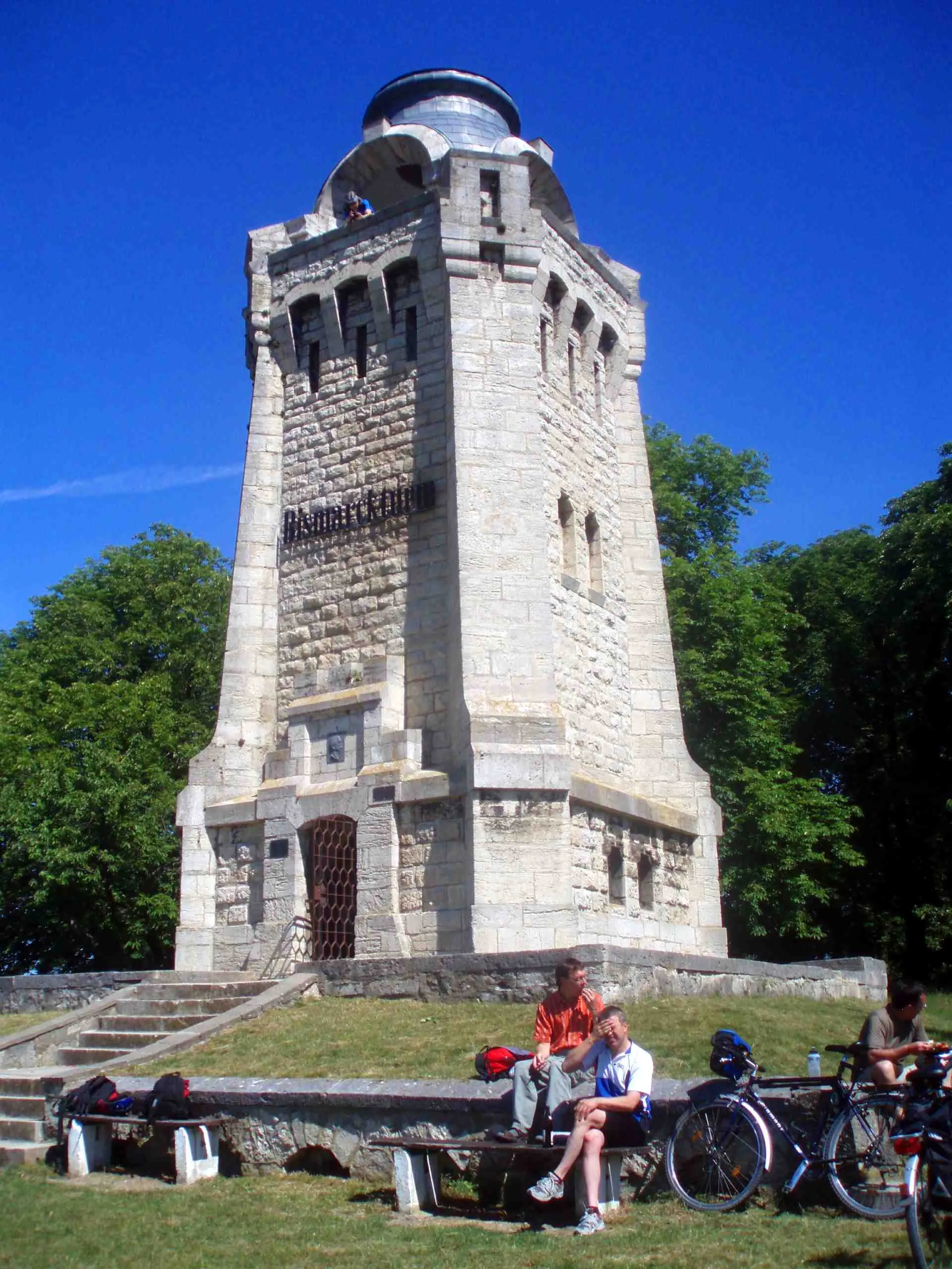 Photo showing: Bismarckturm bei Osterwieck