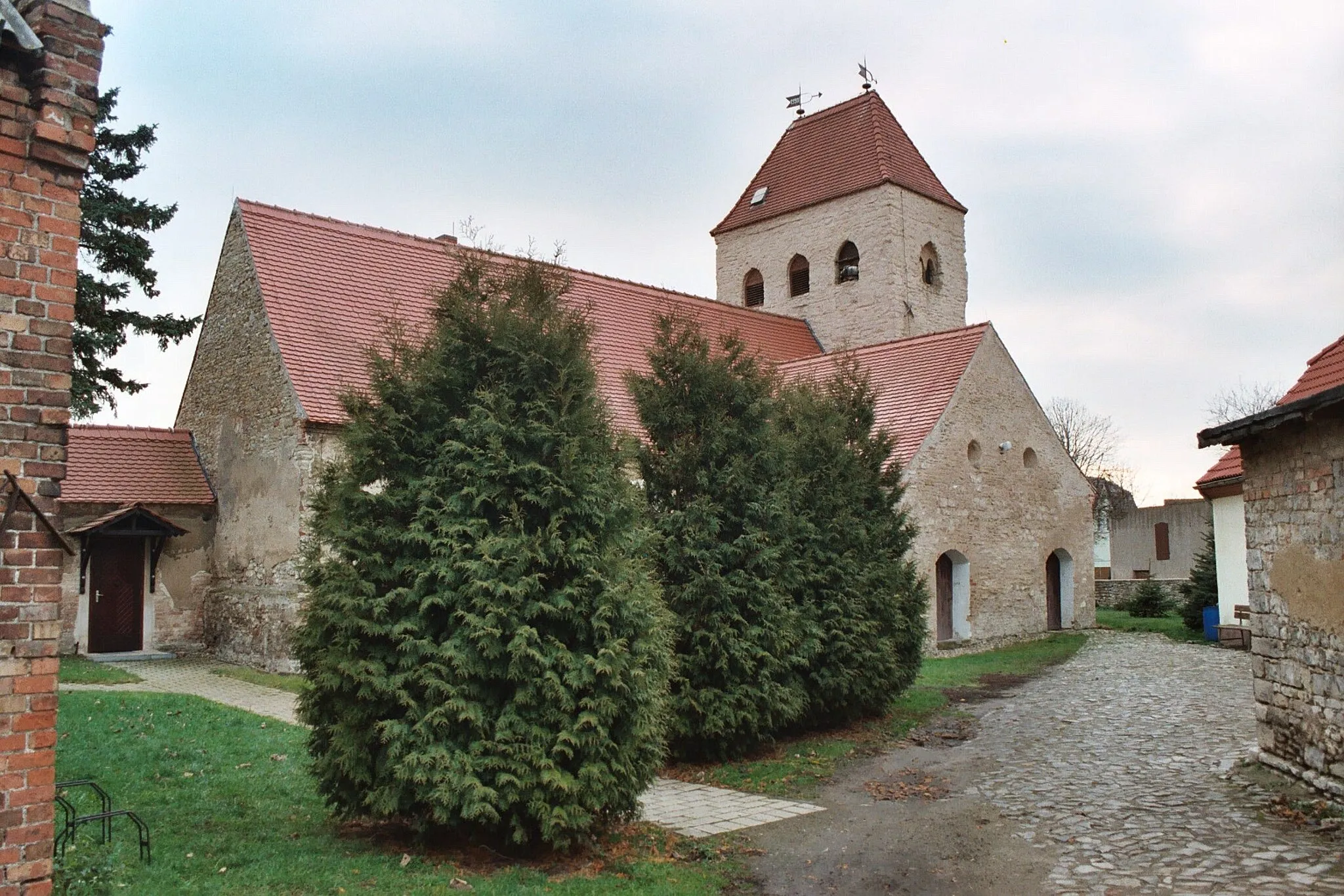 Photo showing: This is a picture of the Saxony-Anhalt Kulturdenkmal (cultural heritage monument) with the ID