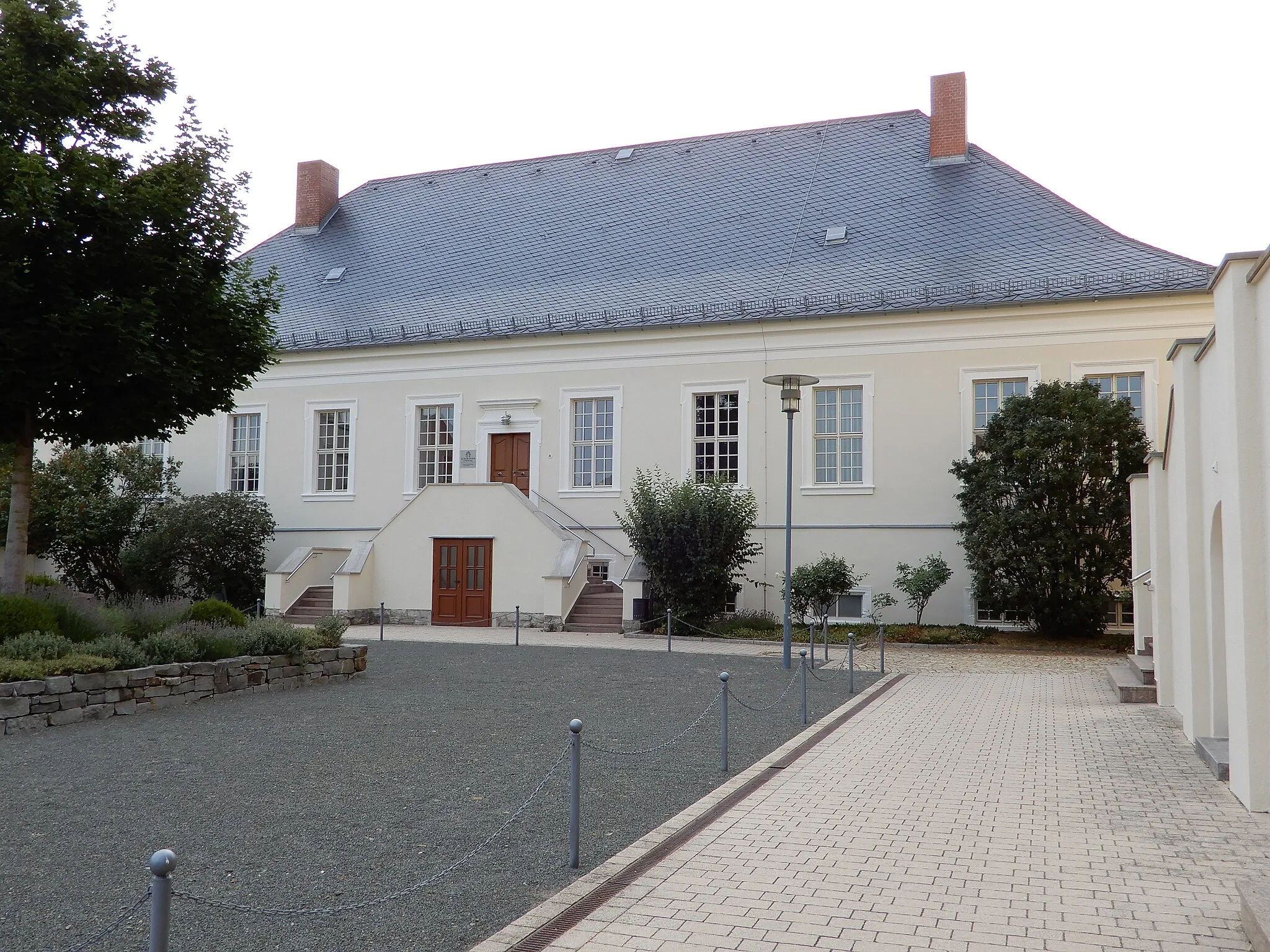 Photo showing: Kammerhaus am Schloss Hoym