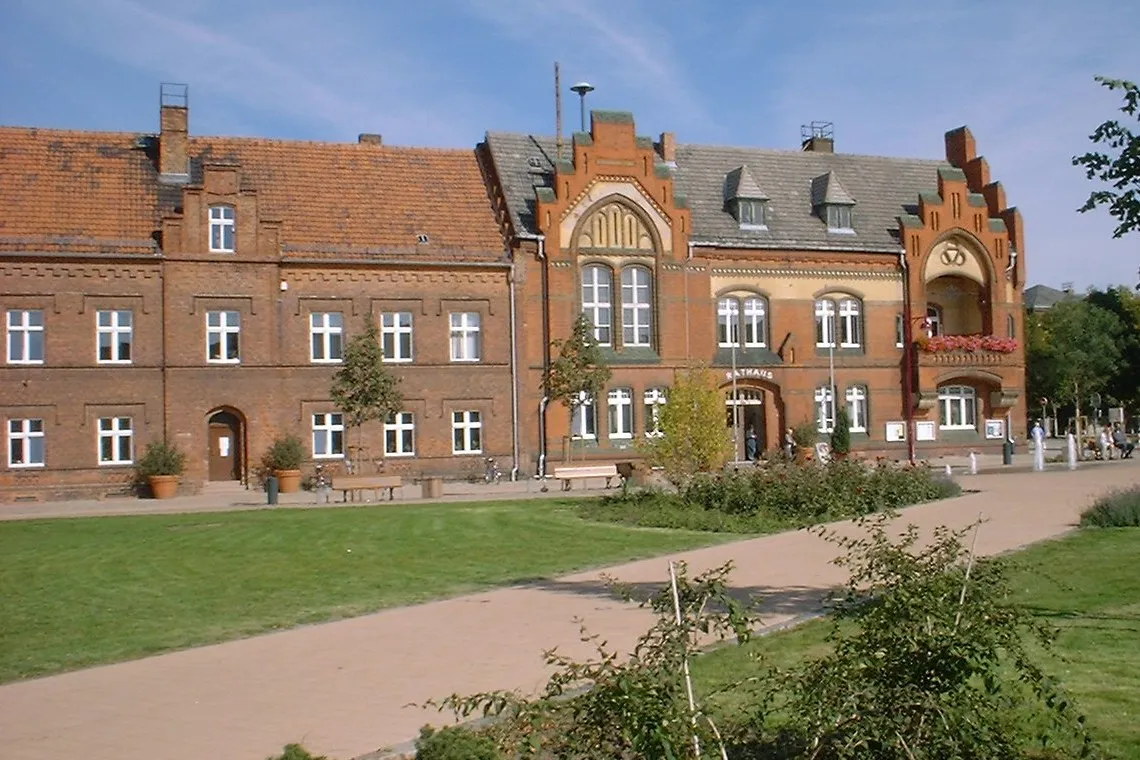 Photo showing: Town hall in Genthin in Saxony-Anhalt, Germany