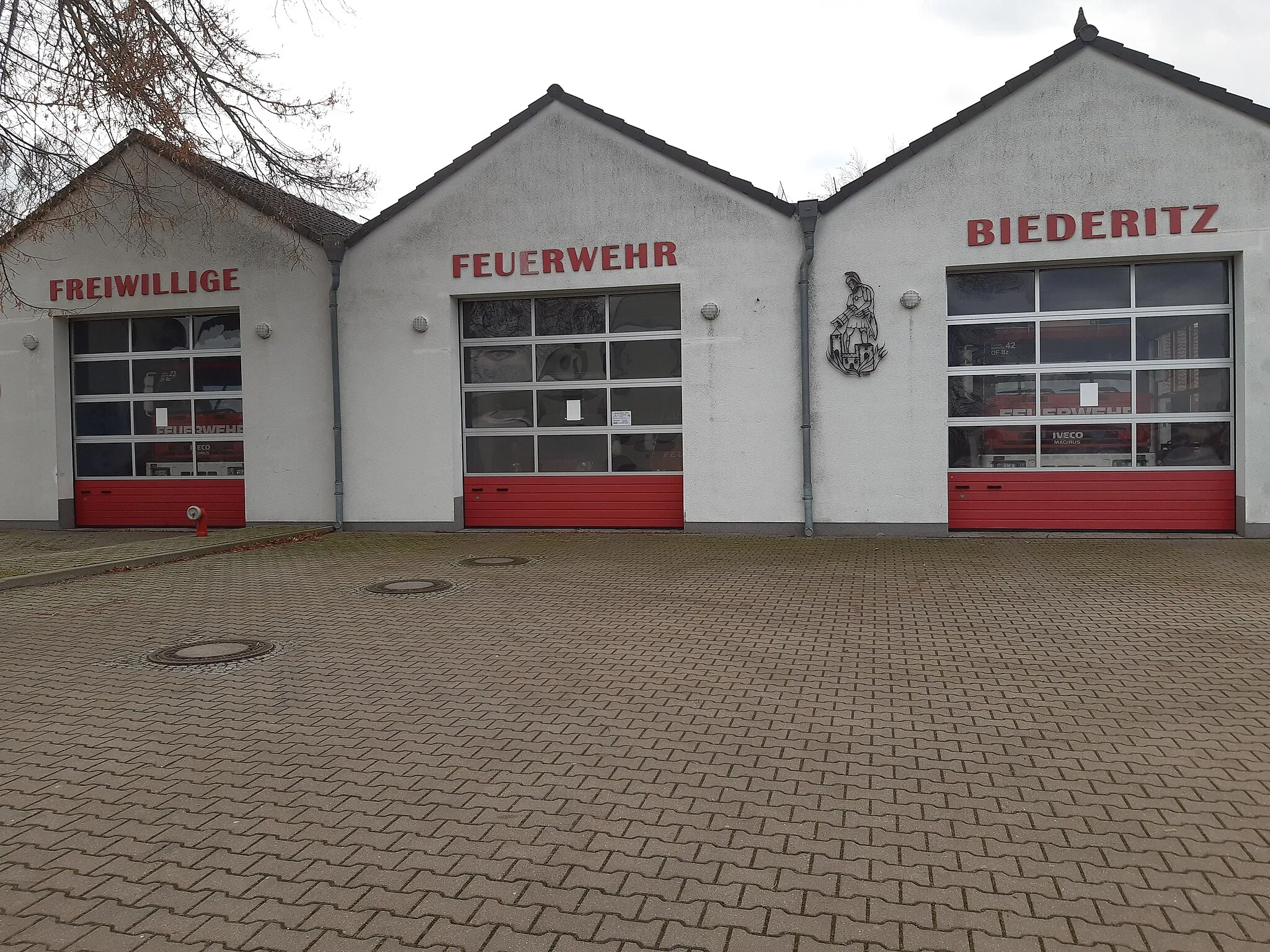 Photo showing: Feuerwehrgerätehaus