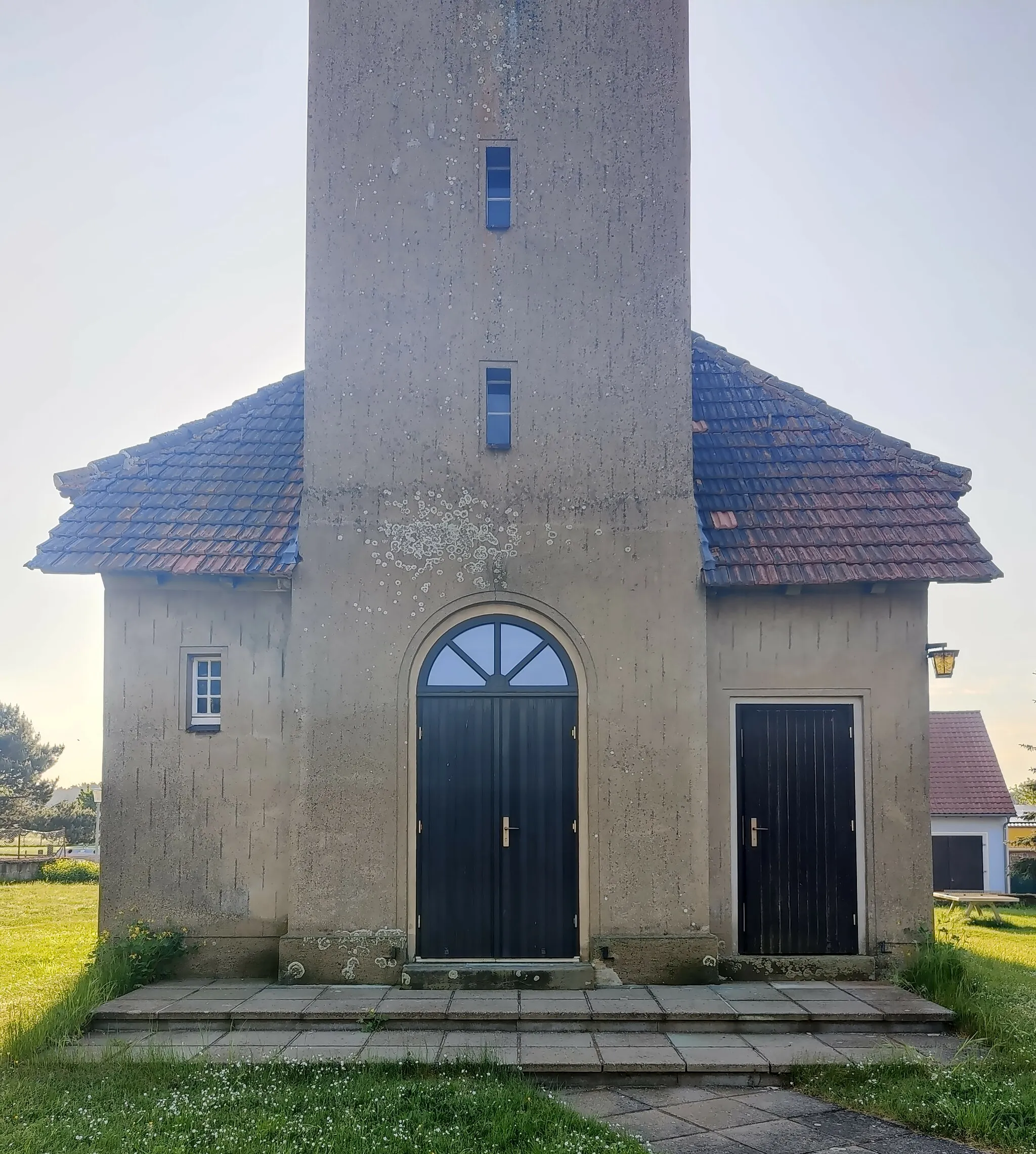 Photo showing: Evangelische Dorfkirche Groß Marzehns, Gemeinde Rabenstein/Fläming, Landkreis Potsdam-Mittelmark, Brandenburg, Deutschland