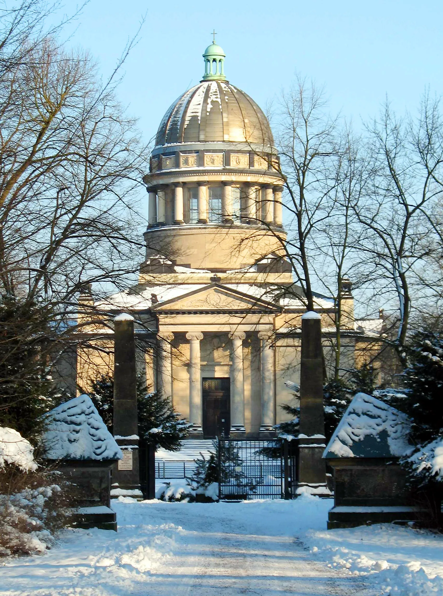 Photo showing: Mausoleum im Georgengarten Dessau