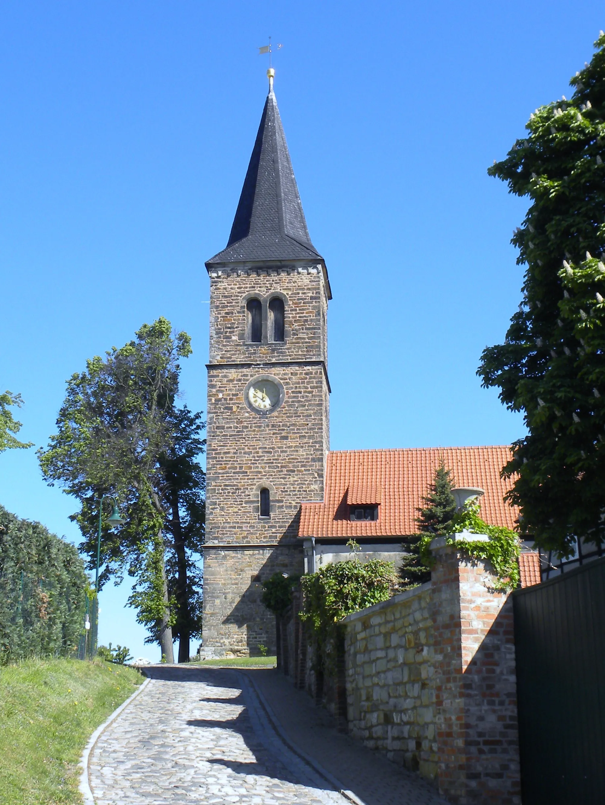 Photo showing: Kirche von Beckendorf
