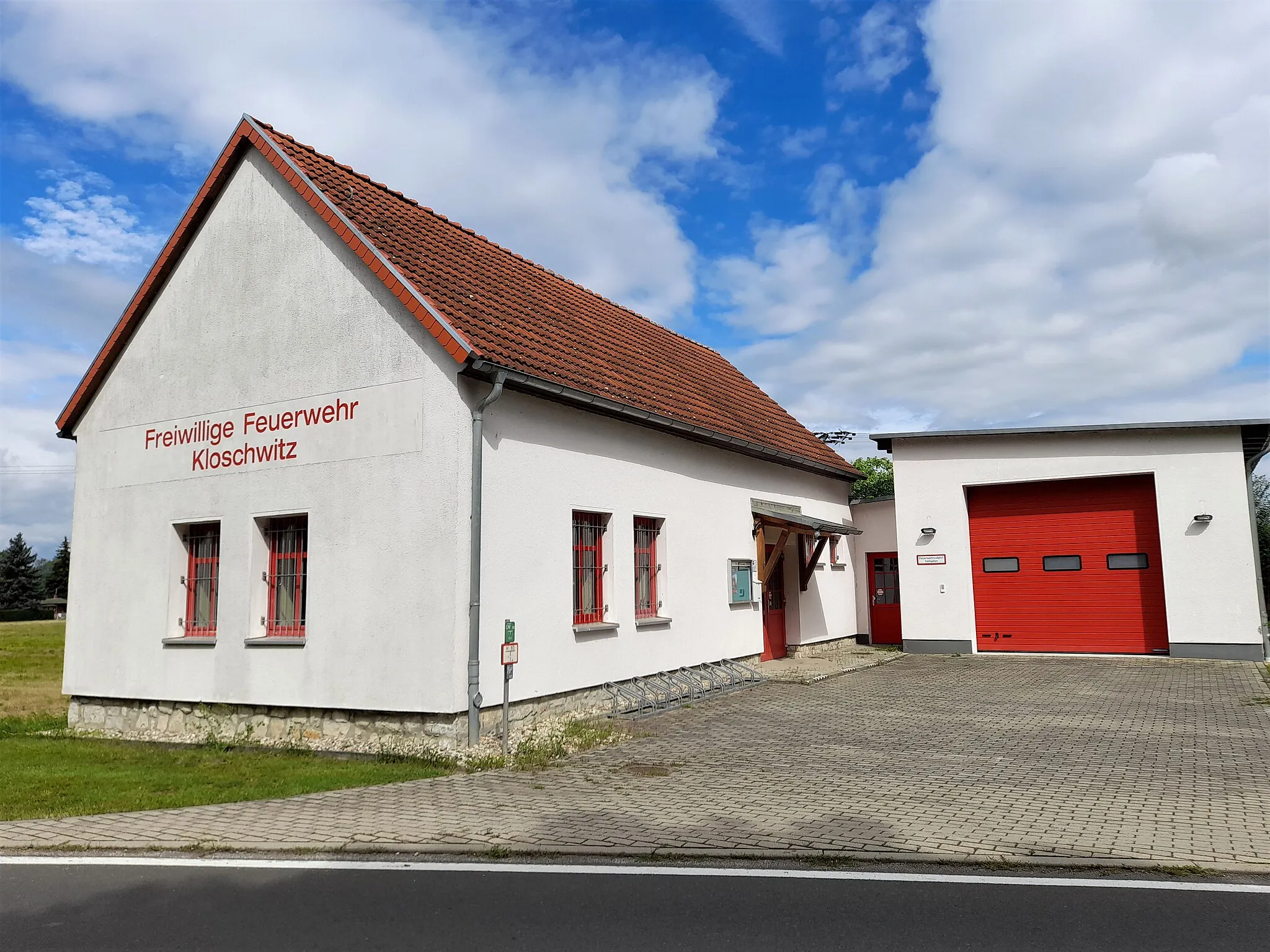 Photo showing: Kloschwitz, Freiwillige Feuerwehr