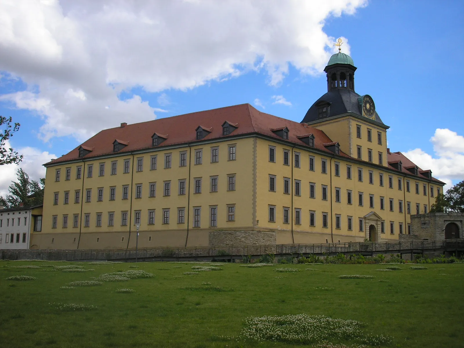Photo showing: Schloss Moritzburg in Zeitz.
