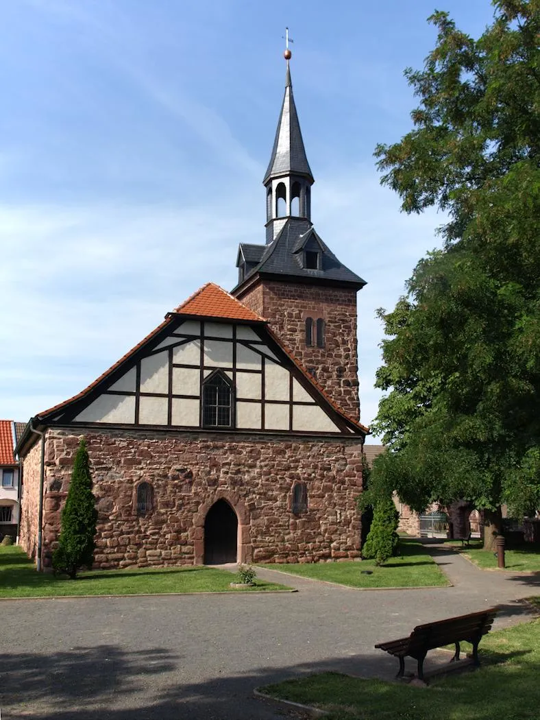 Photo showing: Kelbra , (Saxony-Anhalt , Germany), Martini-church, photo 2009
