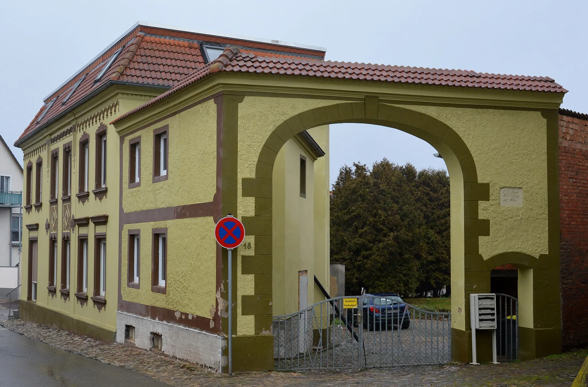 Photo showing: Abendstraße 18 in Hohendodeleben