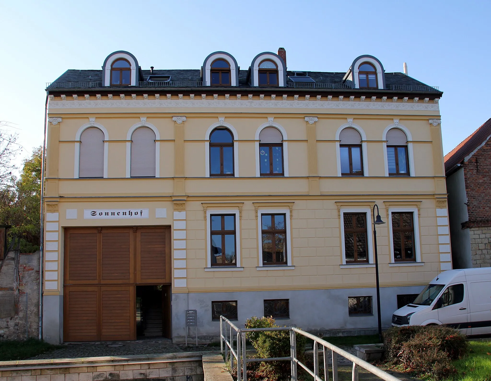 Photo showing: Gutshaus Zum Teich 4 Klein Rodensleben