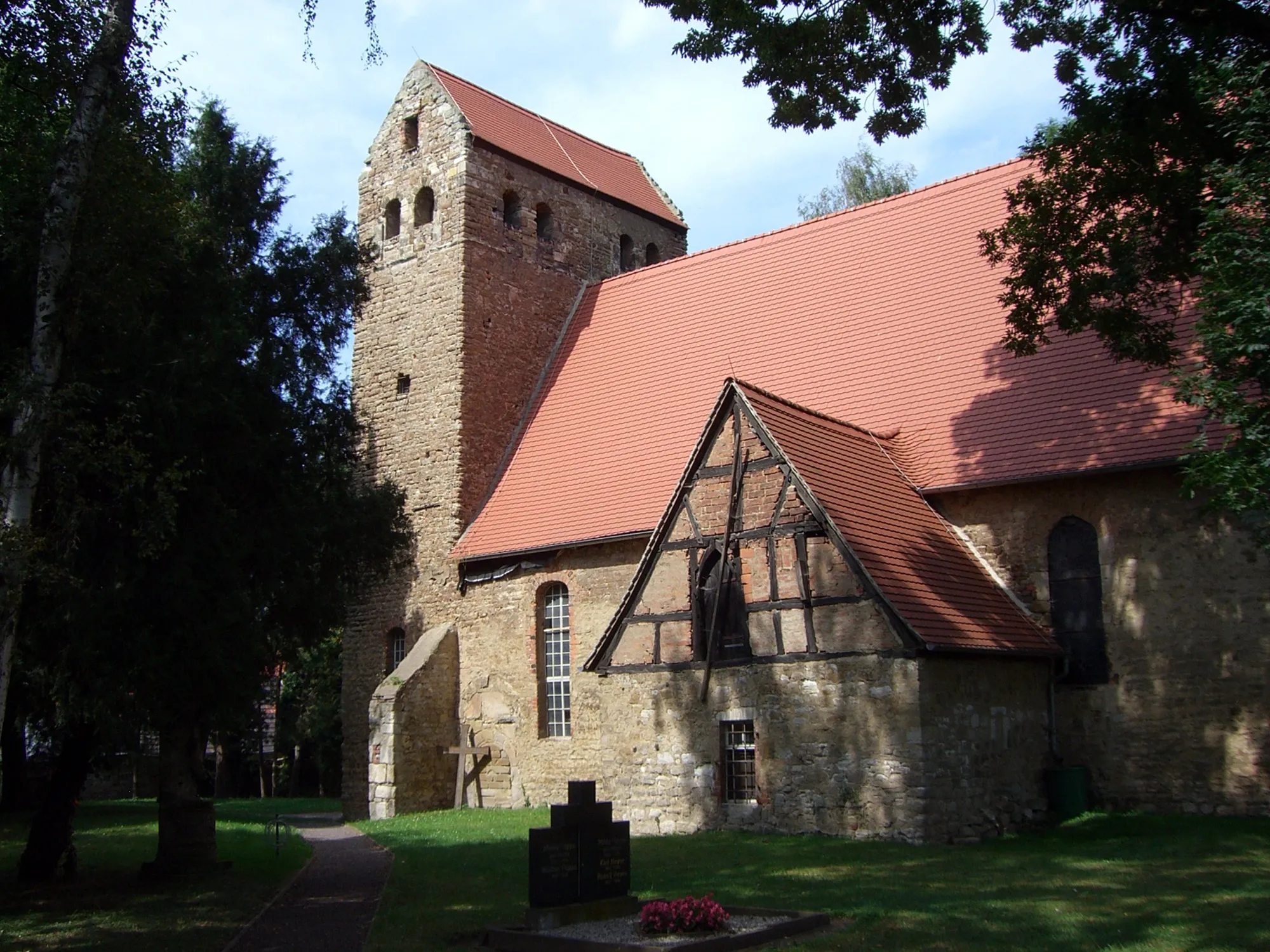 Photo showing: Die Kirche in Großgörschen