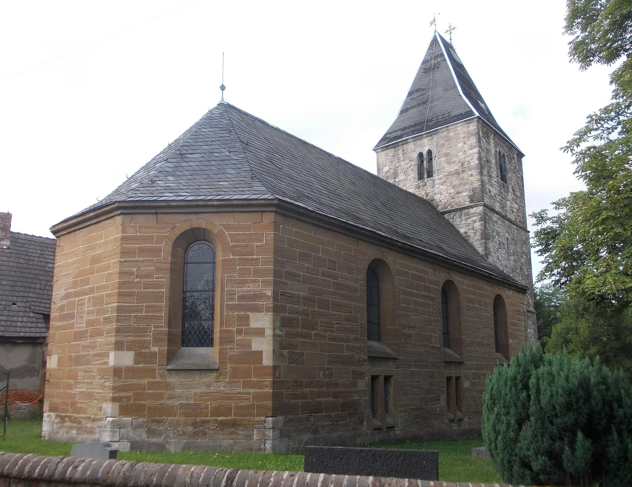 Photo showing: Göthewitz church (Lützen, district: Burgenlandkreis, Saxony-Anhalt)