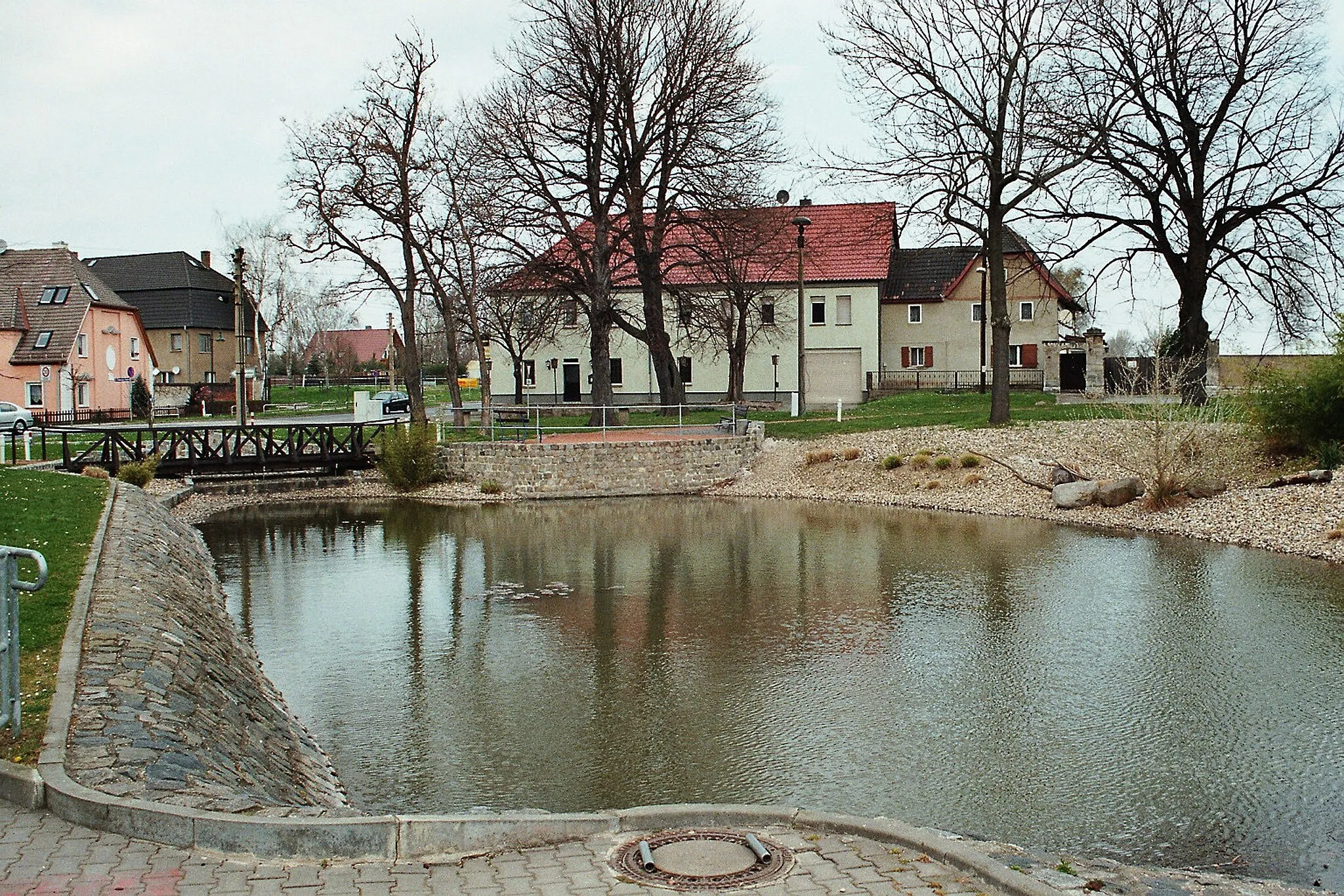 Photo showing: Starsiedel (Lützen), the pond
