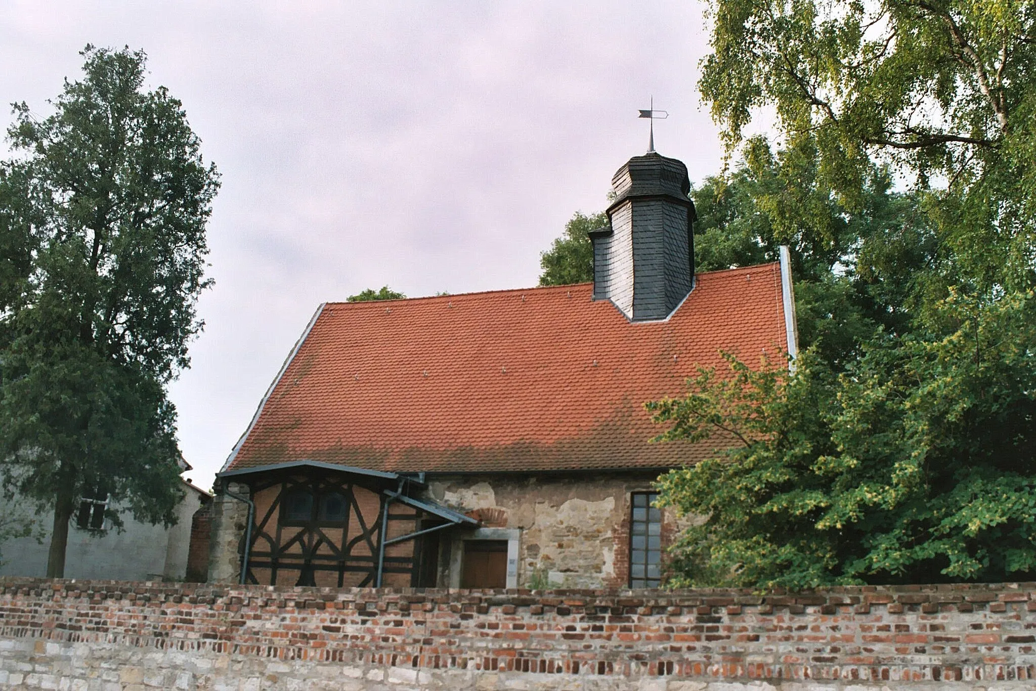 Photo showing: This is a picture of the Saxony-Anhalt Kulturdenkmal (cultural heritage monument) with the ID