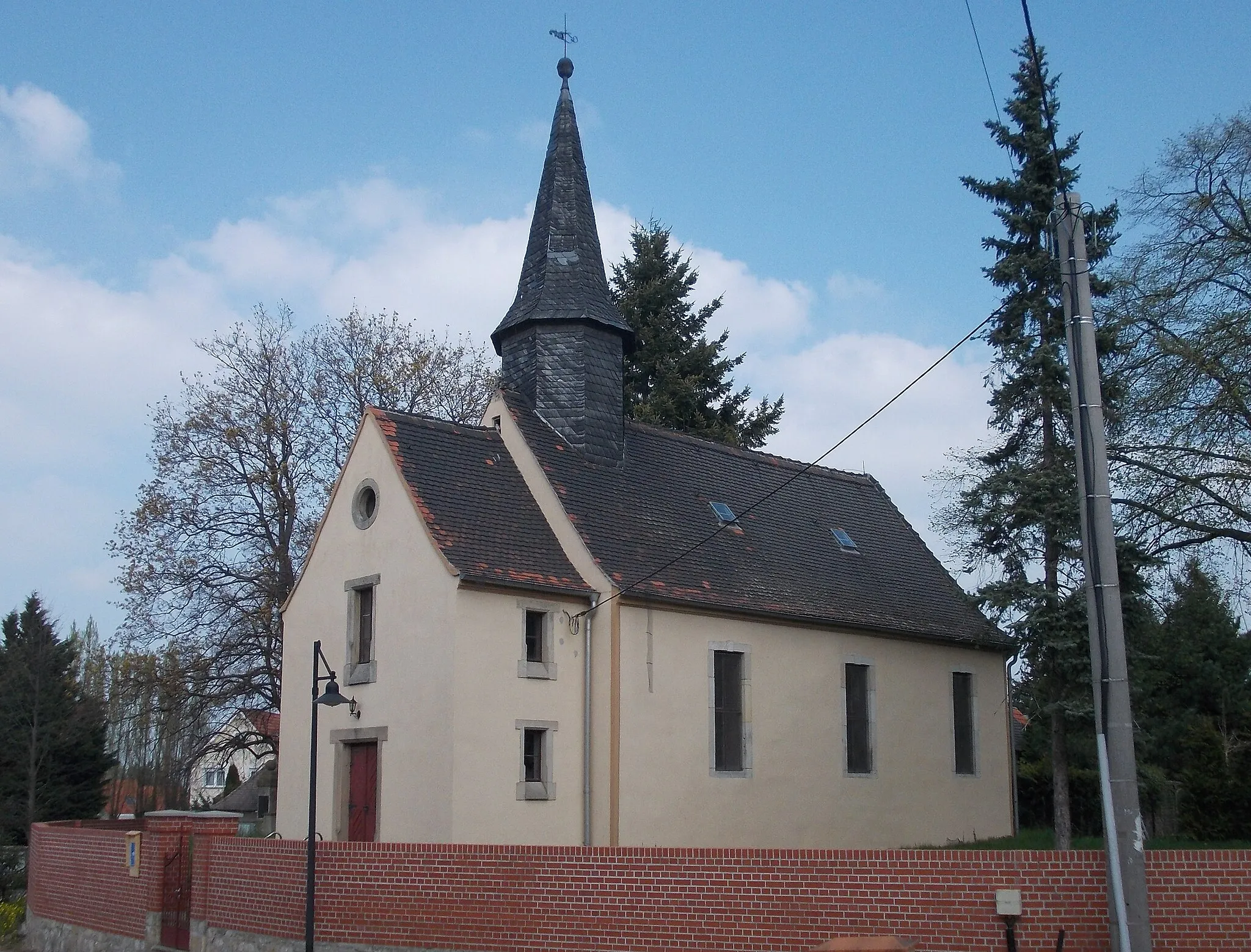 Photo showing: Nellschütz church (Lützen, district: Burgenlandkreis, Saxony-Anhalt)