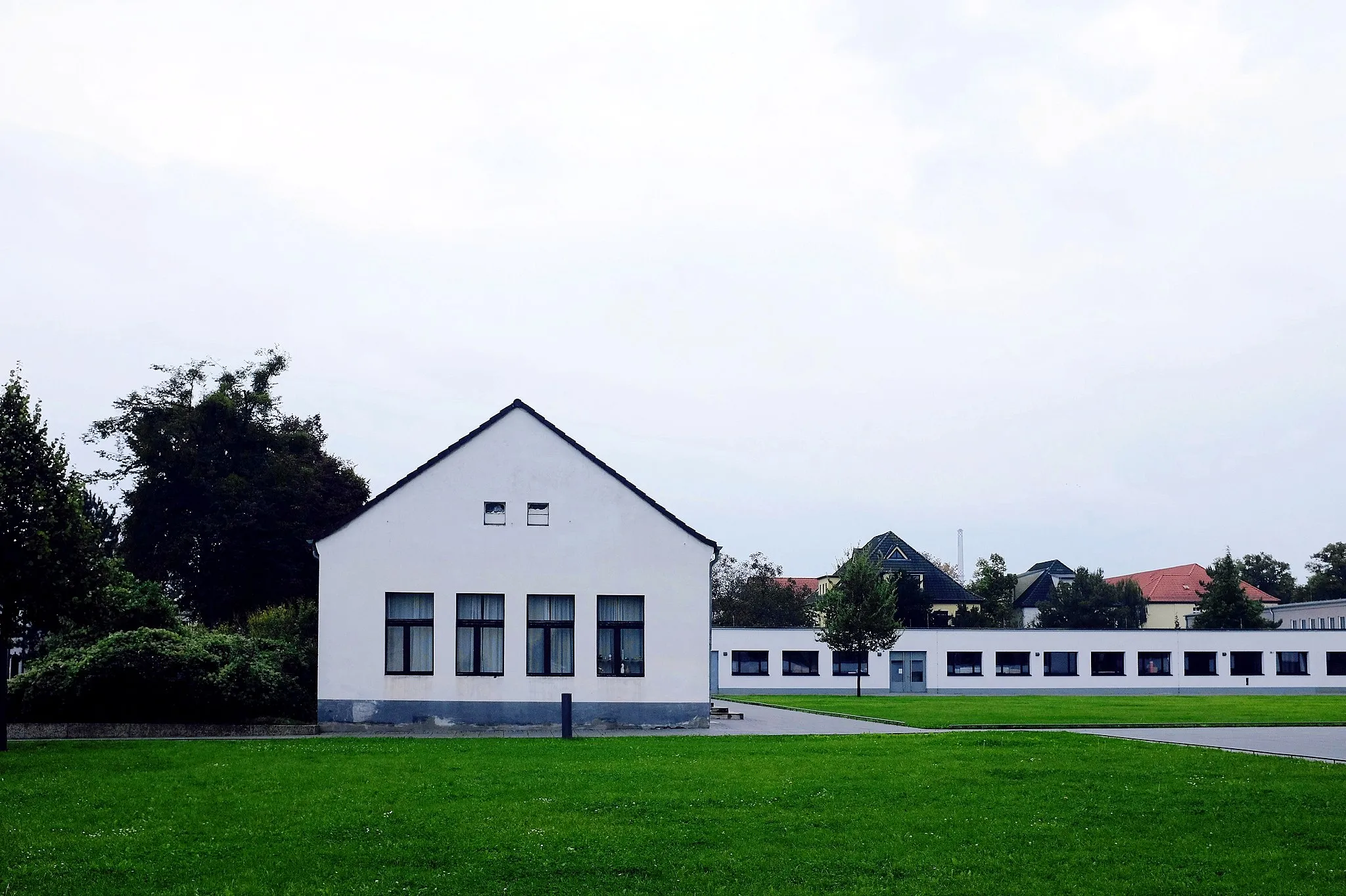 Photo showing: Dessau-Bauhaus