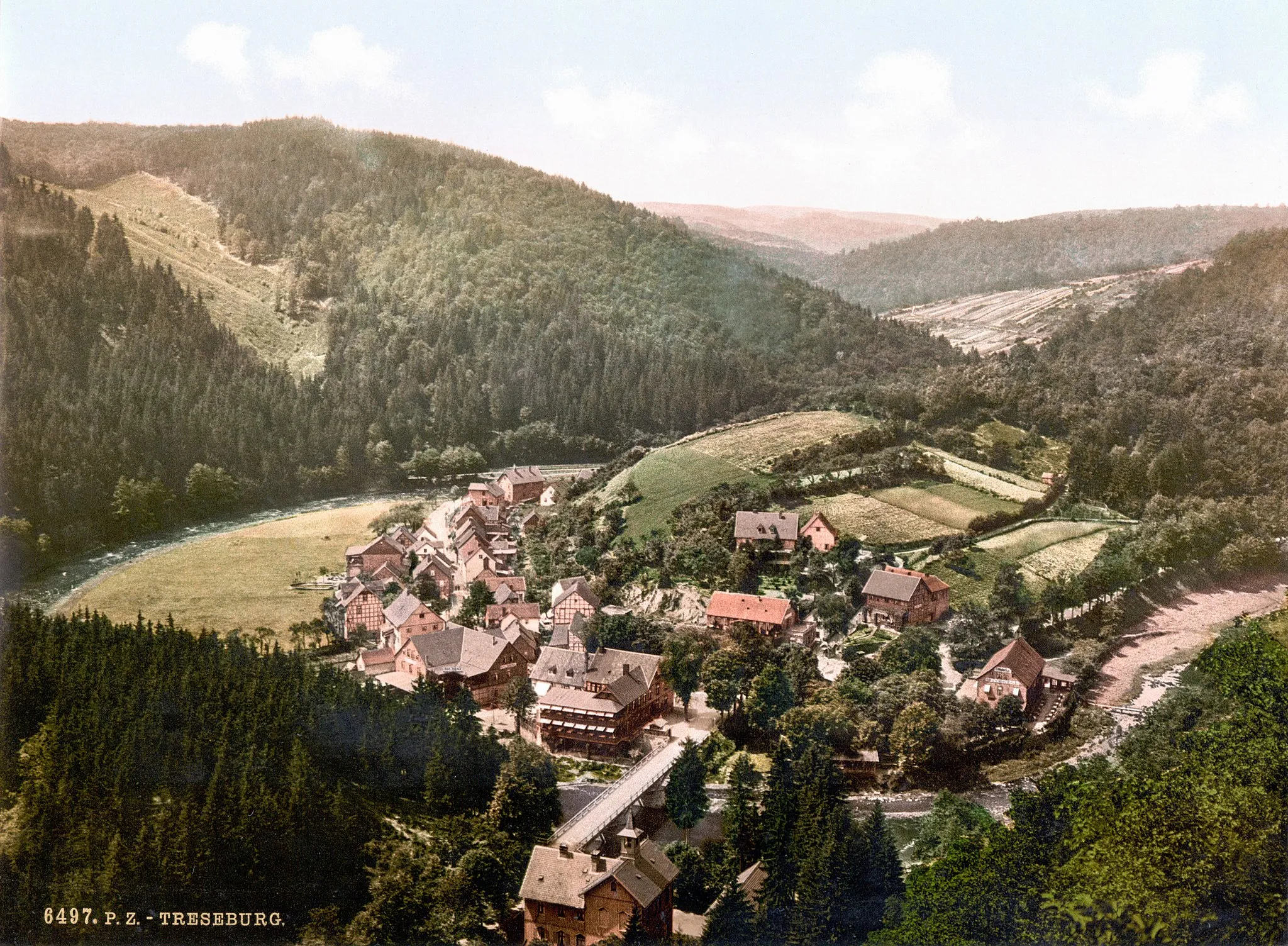 Photo showing: Treseburg