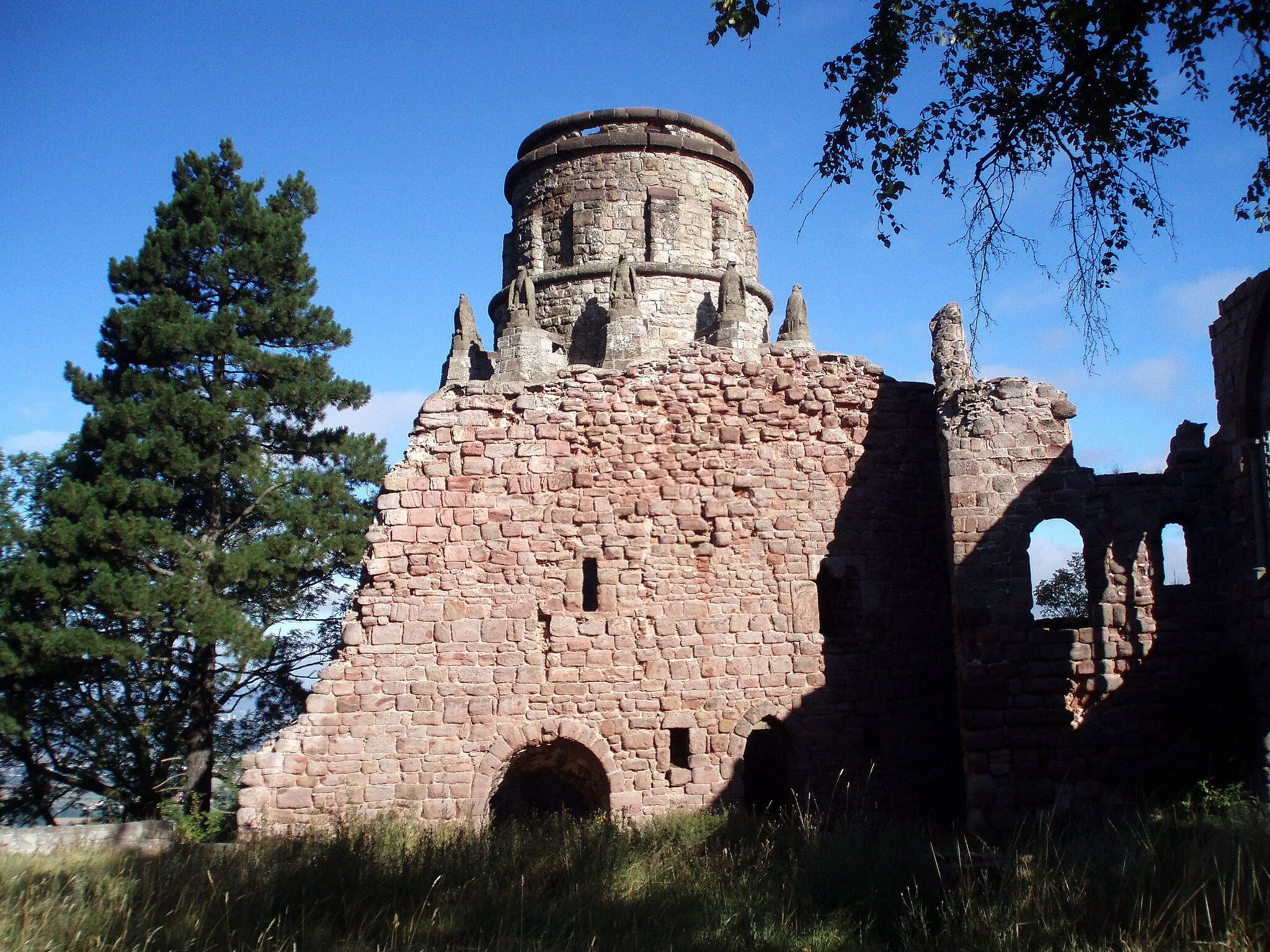 Photo showing: Bismarckturm auf der Rothenburg