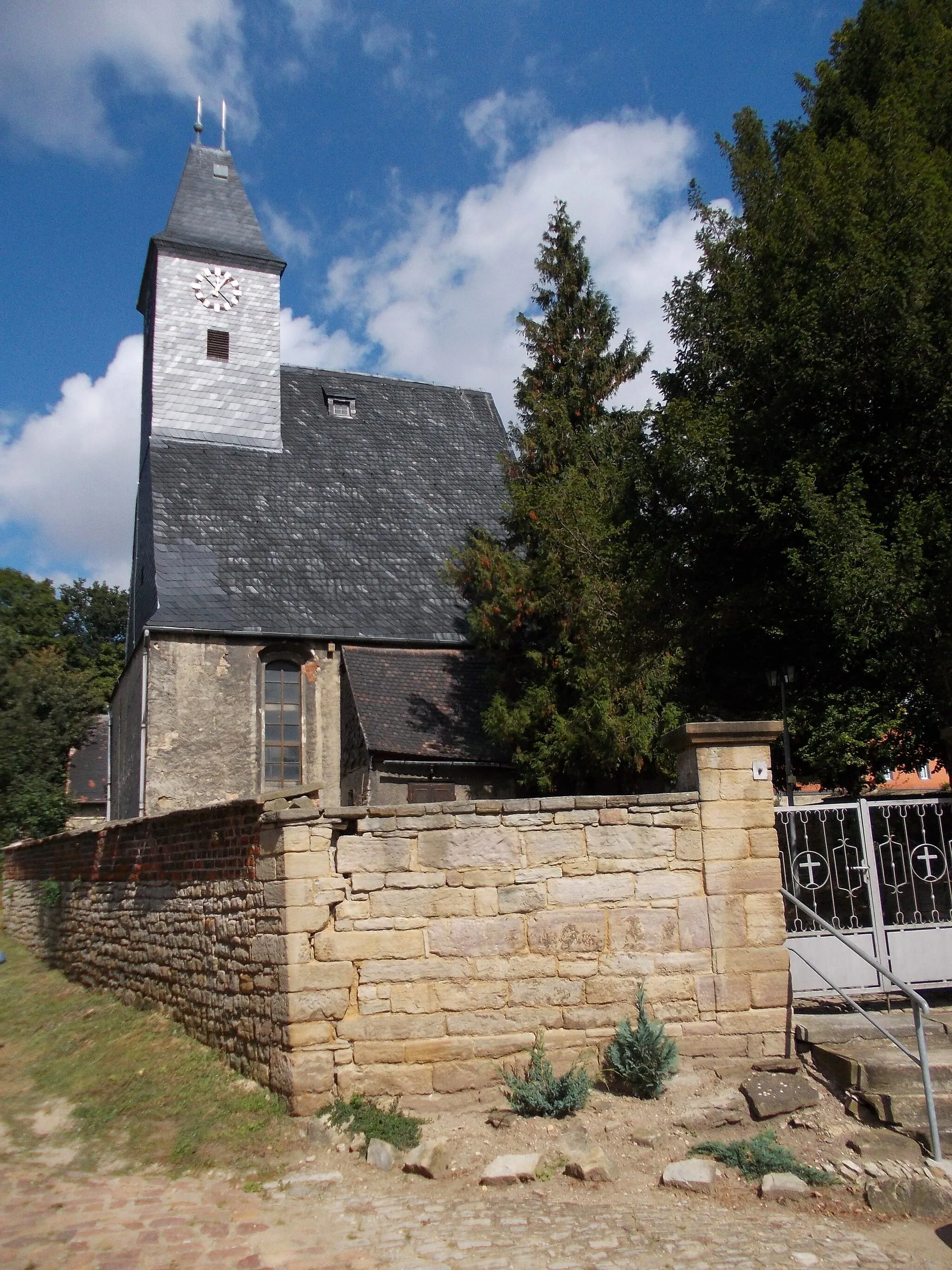 Photo showing: The church of Meineweh (district of Burgenlandkreis, Saxony-Anhalt)