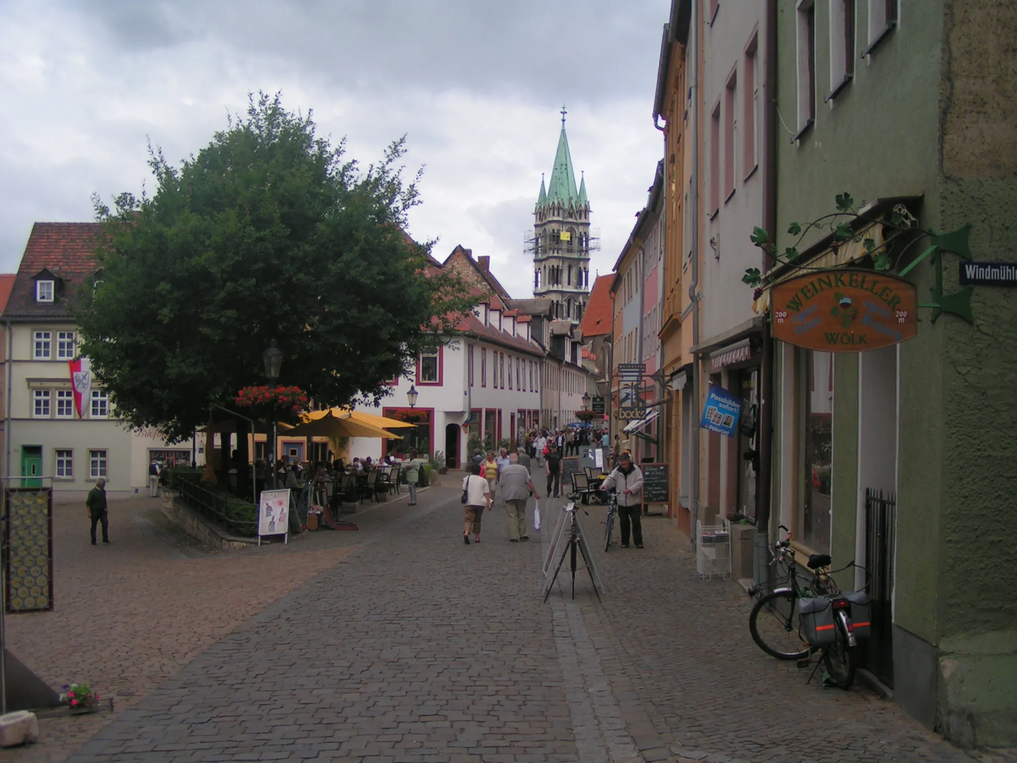 Photo showing: Altstadt von Naumburg, Steinweg