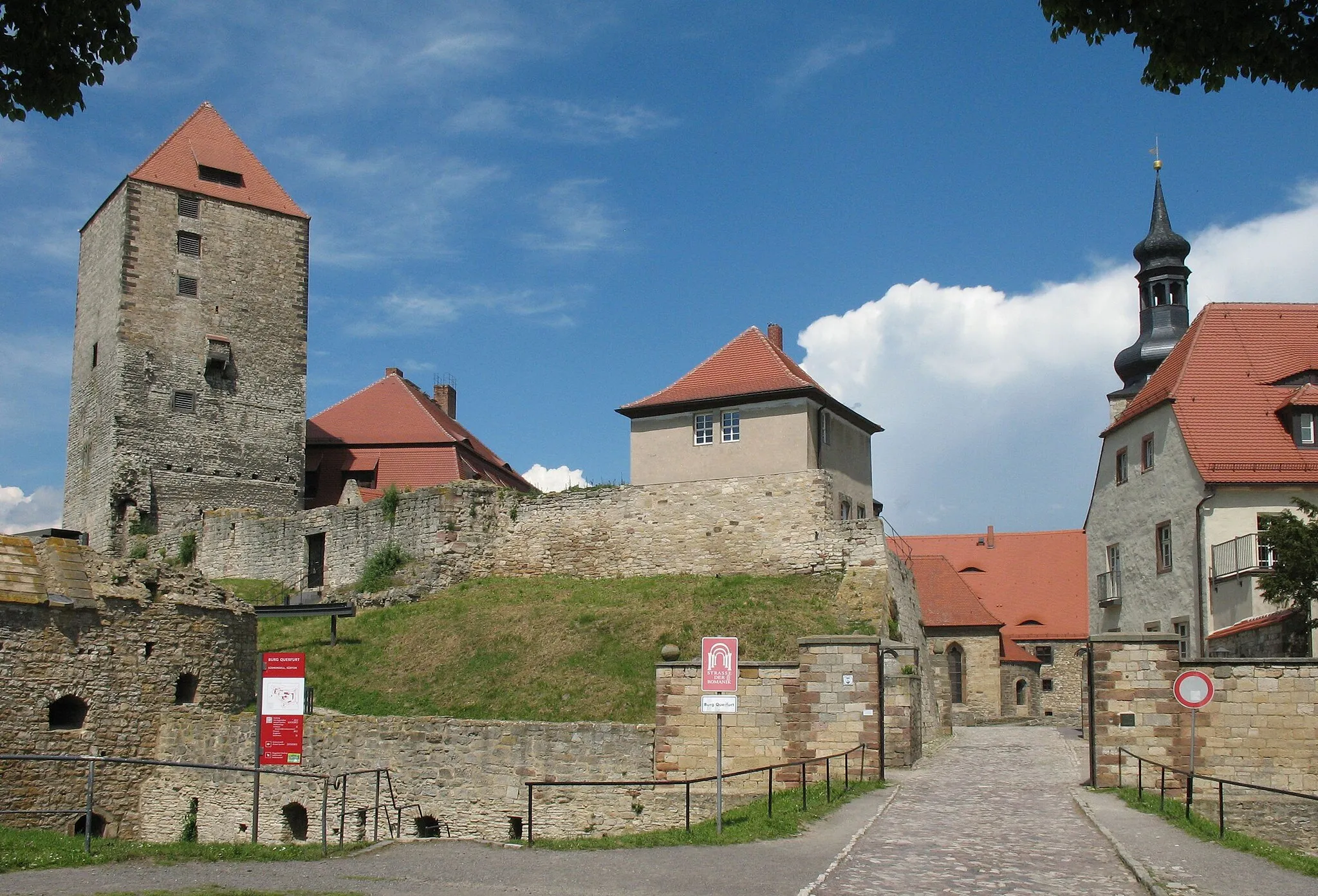 Photo showing: Castle in Querfurt in Saxony-Anhalt, Germany