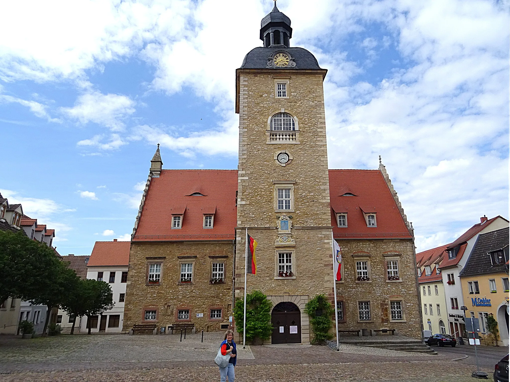 Photo showing: Rathaus Querfurt