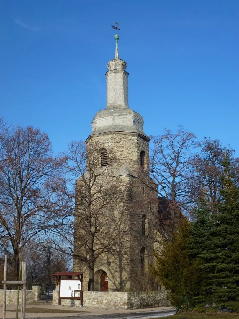 Photo showing: Gnadenkirche in Ockendorf