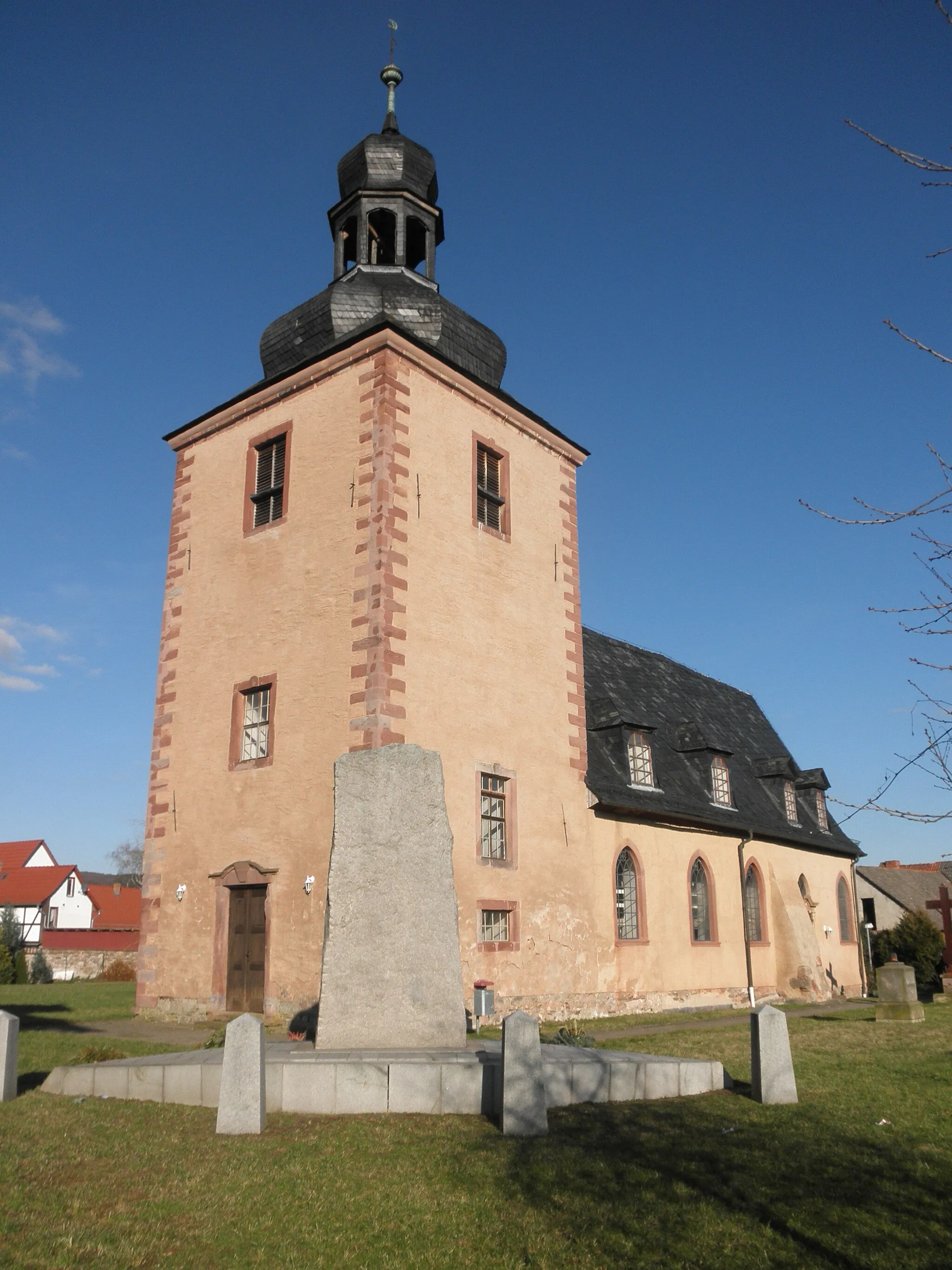 Photo showing: Church in Rottleberode in Sachsen-Anhalt