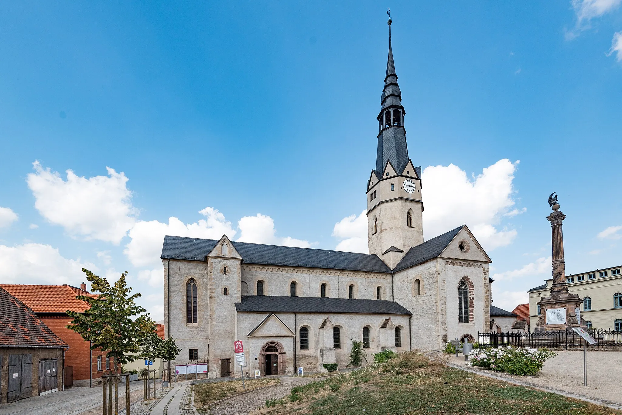 Photo showing: Sangerhausen, St. Ulrici Kirche