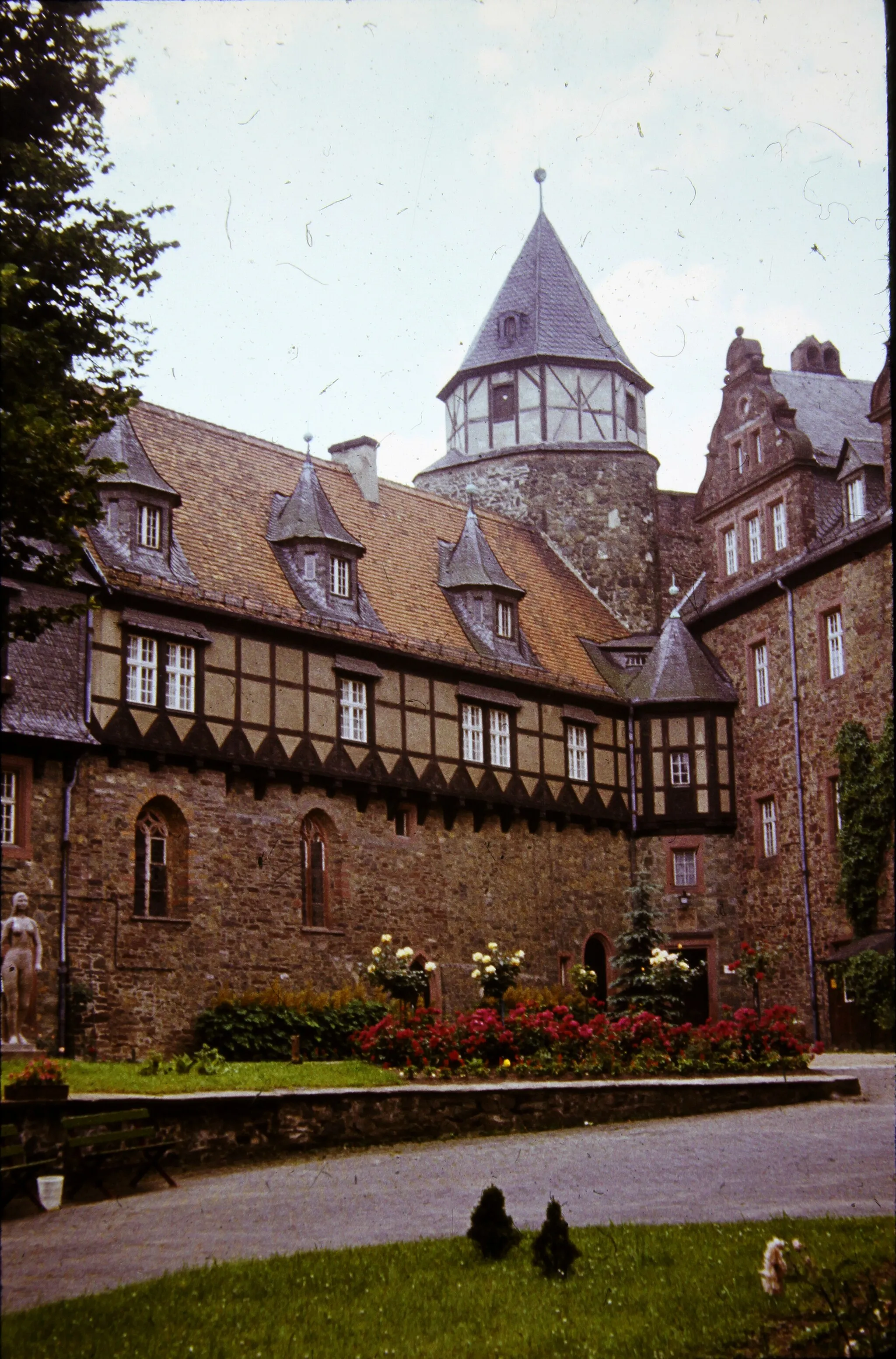Photo showing: Rammelburg, 1977