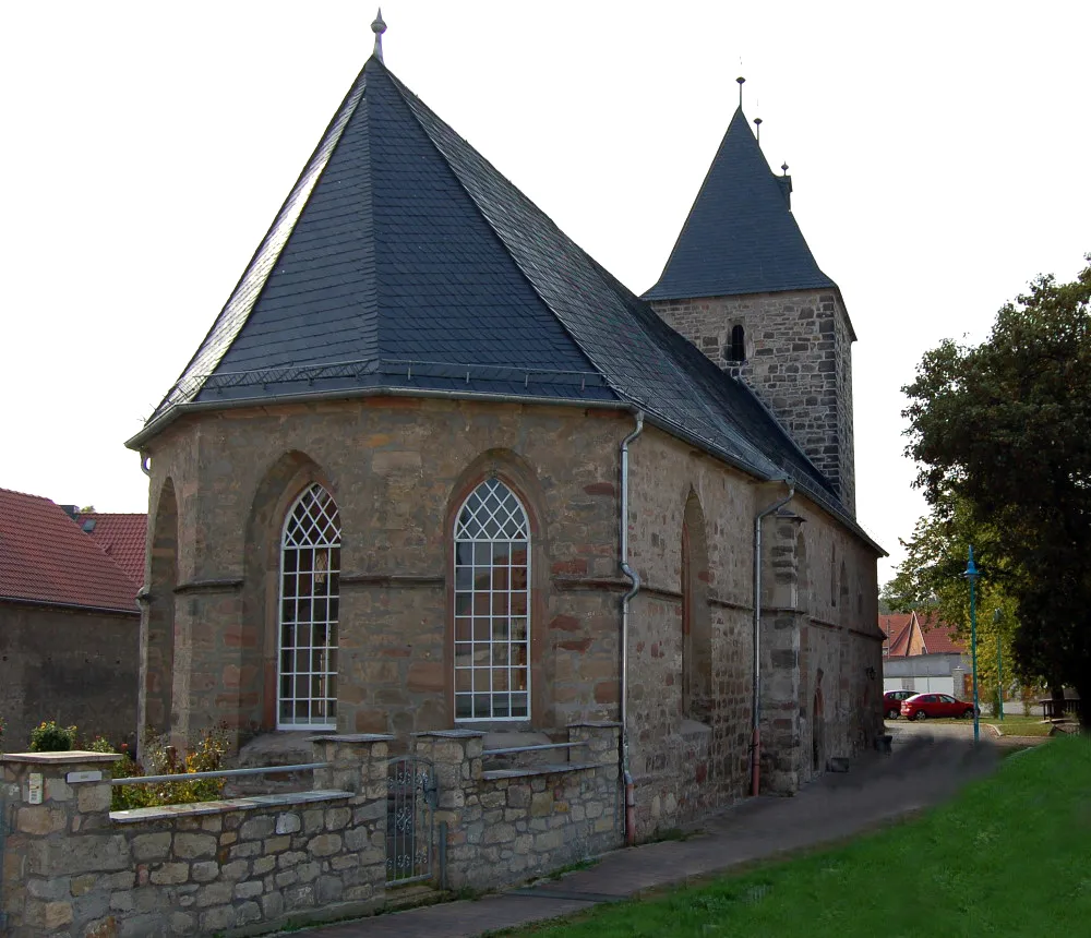 Photo showing: Kirche, Uichteritz