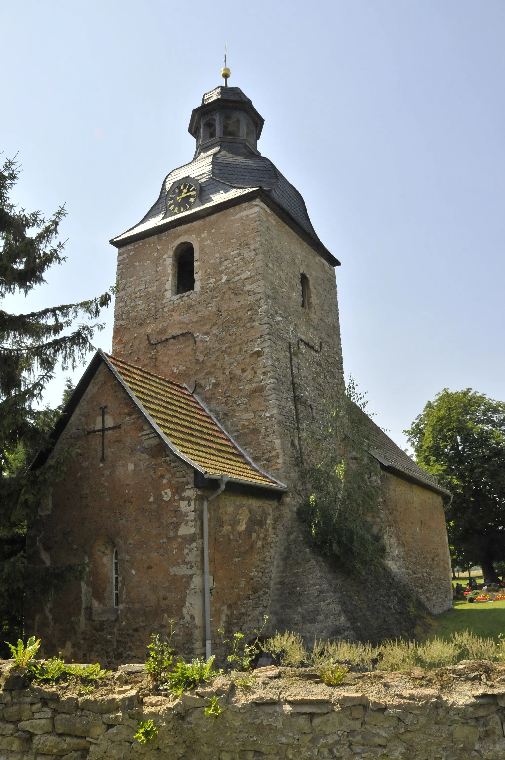 Photo showing: Otterstedt, Kirche