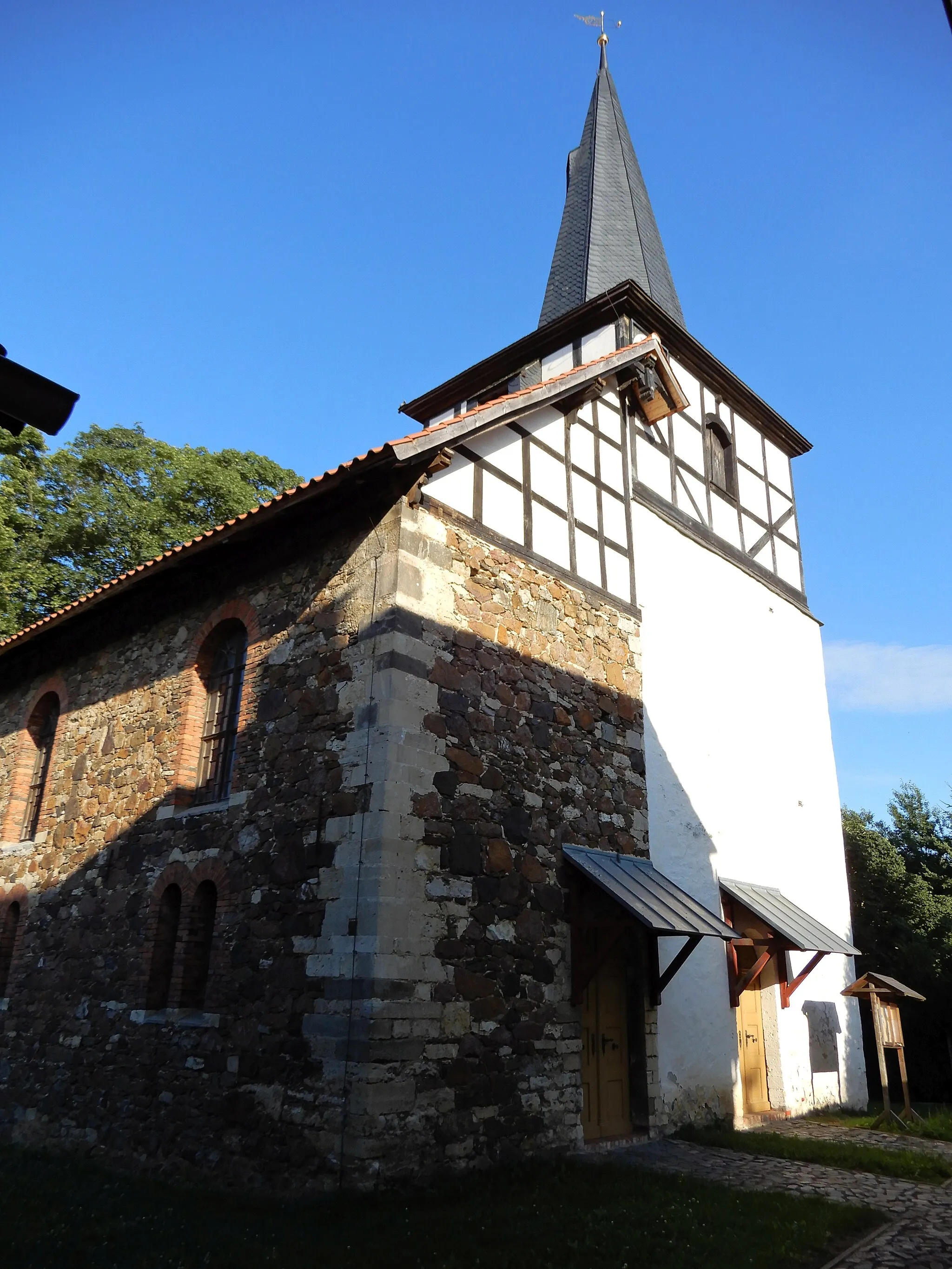 Photo showing: Johanniskirche (Pansfelde)