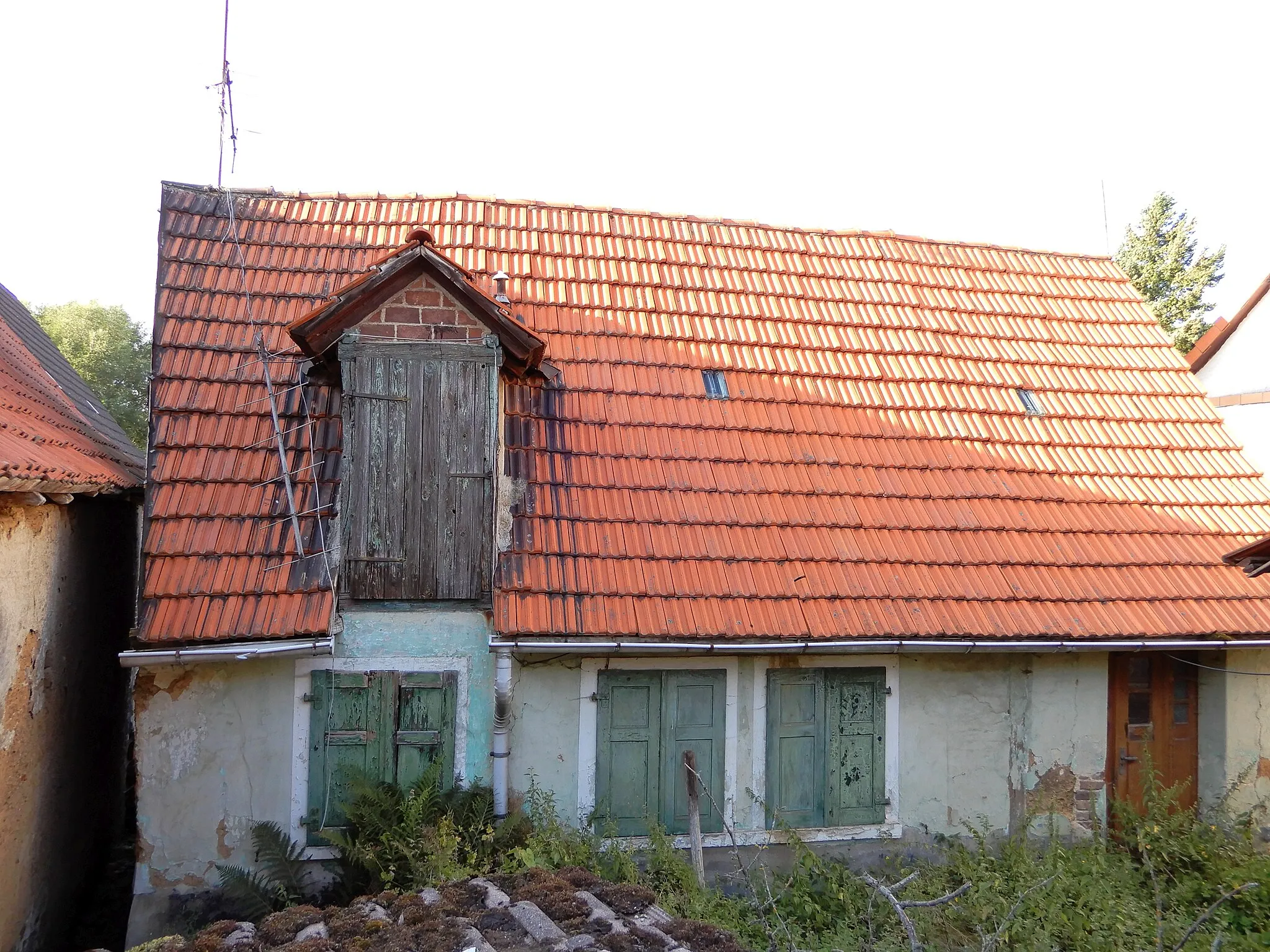 Photo showing: Haus Friedensstraße 31 (Pansfelde)