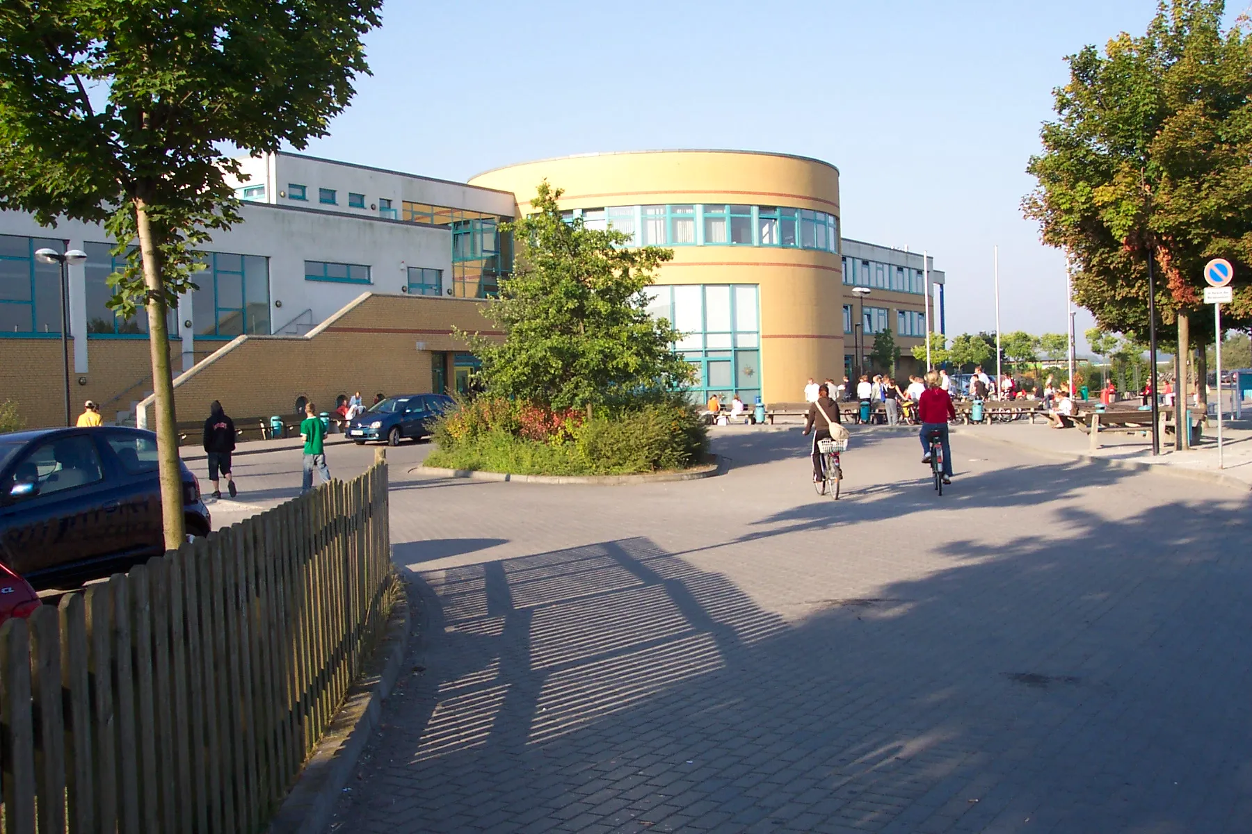 Photo showing: Kurfürst-Joachim-Friedrich-Gymnasium Wolmirstedt