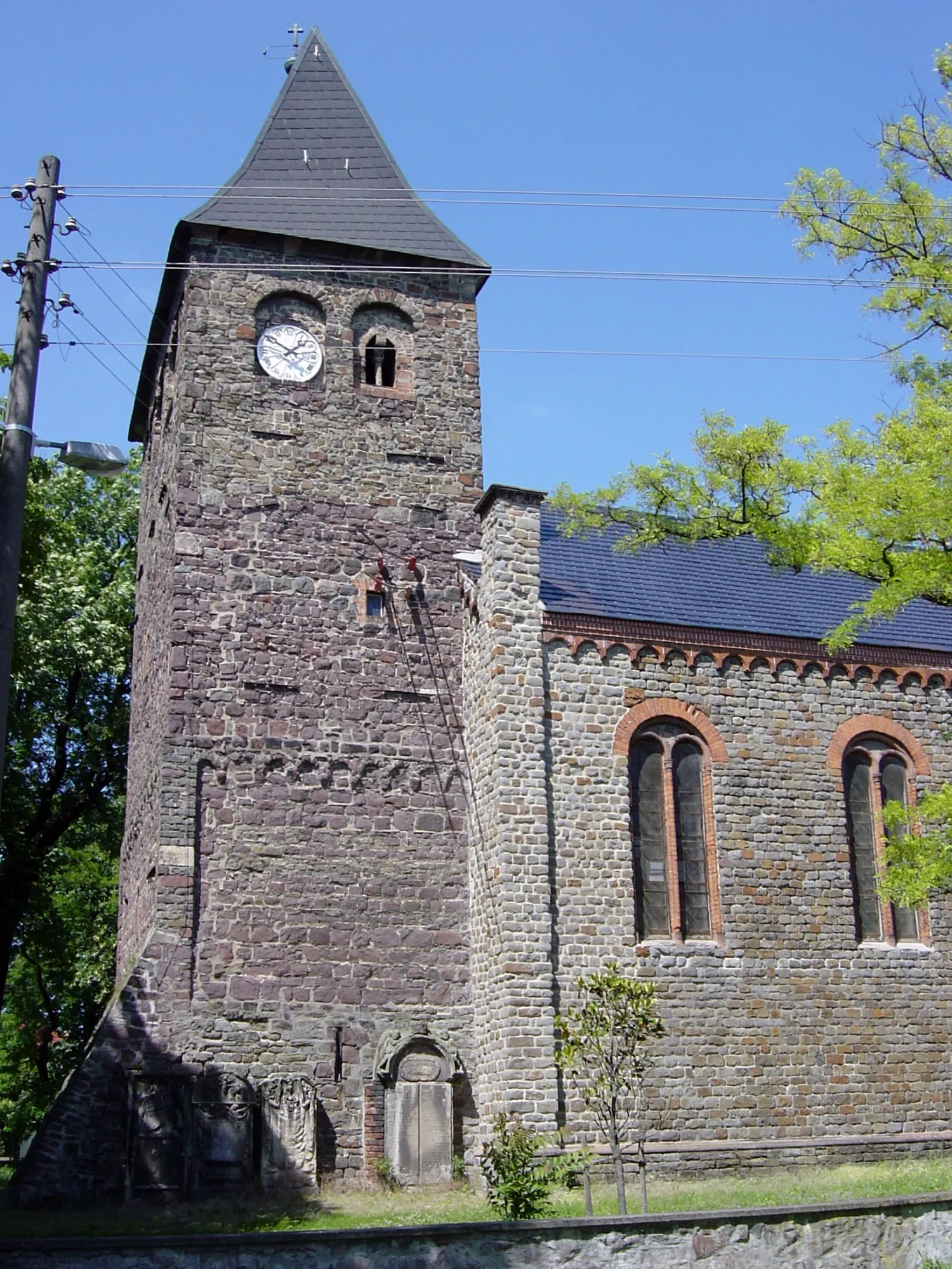 Photo showing: Evangelische Kirche St. Lamberti in Dahlenwarsleben