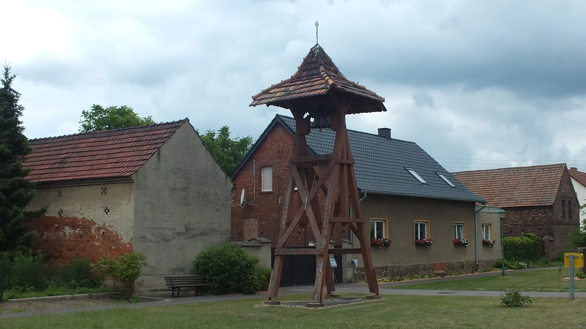 Photo showing: Glockenturm Borken