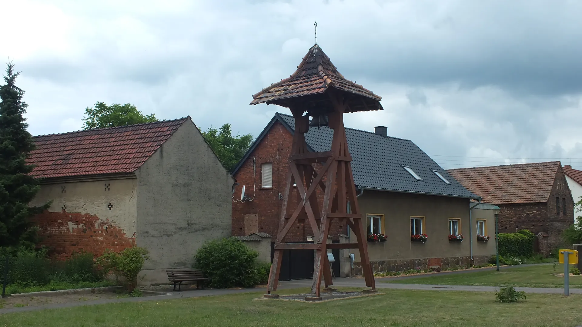 Photo showing: Glockenturm Borken